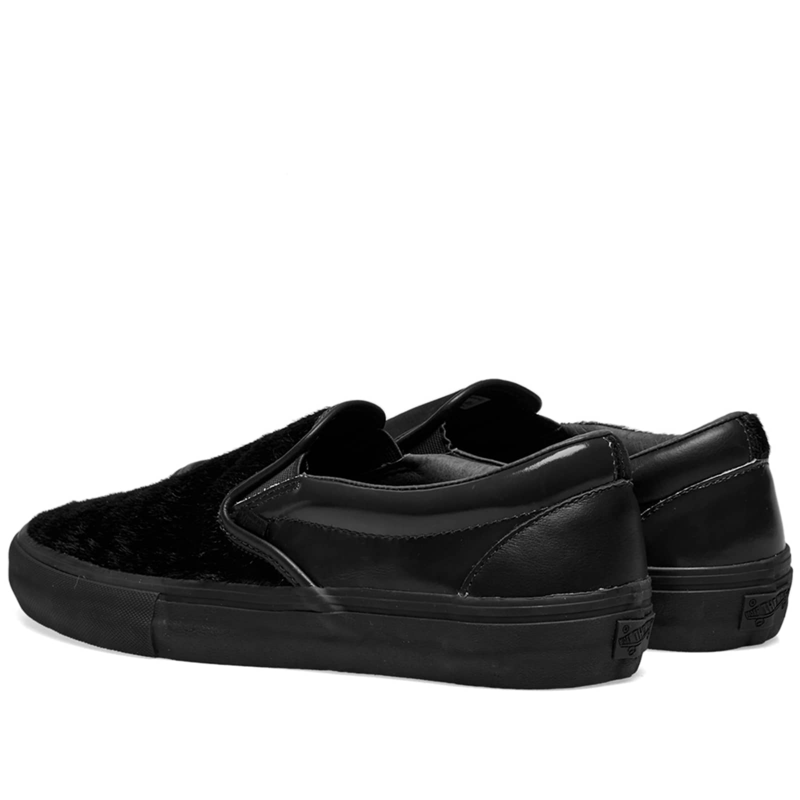 Vans Vault x Engineered Garments Classic SlipOn LX Black & Multi END