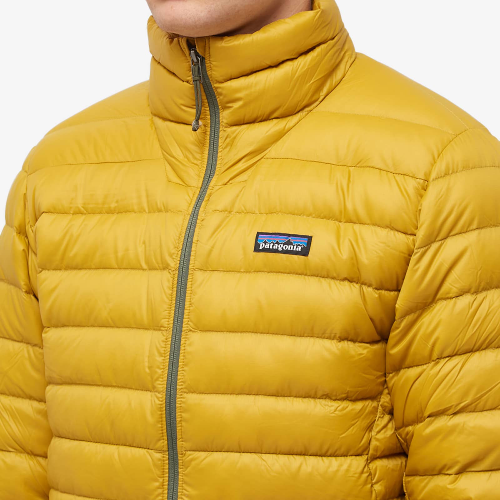 Patagonia Down Sweater Jacket - Cabin Gold