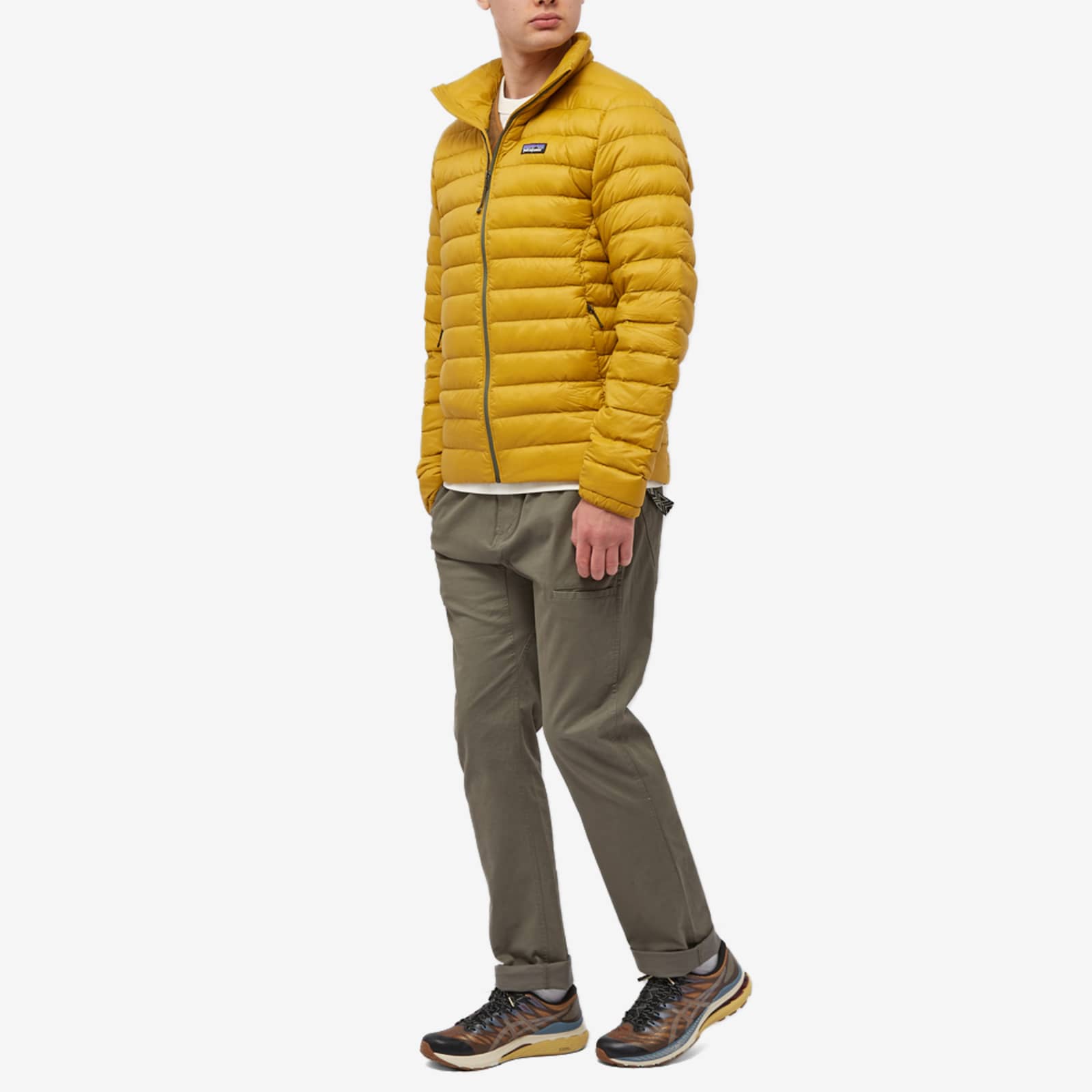 Patagonia Down Sweater Jacket Cabin Gold END.