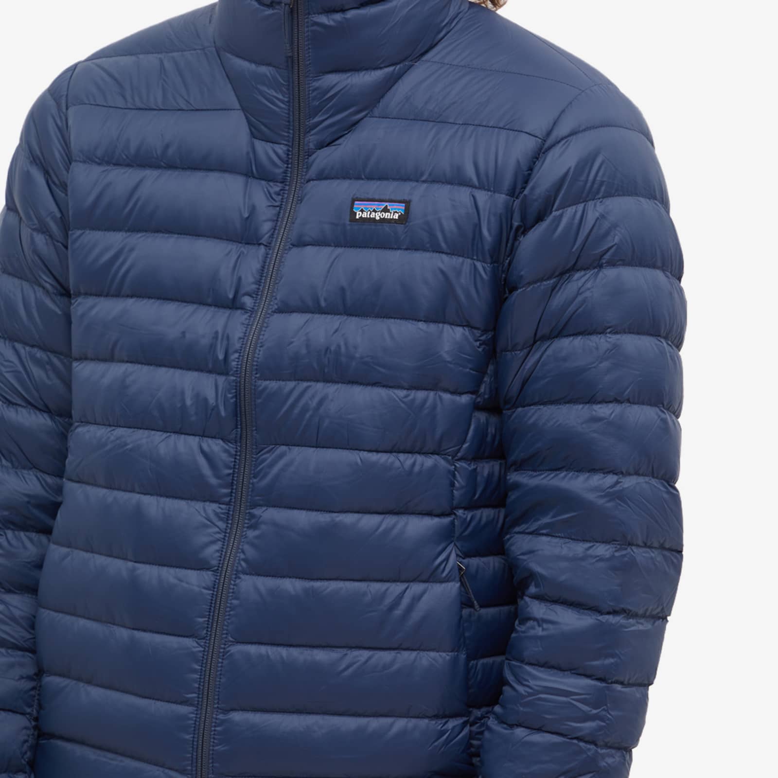 Patagonia Down Sweater Jacket New Navy END.