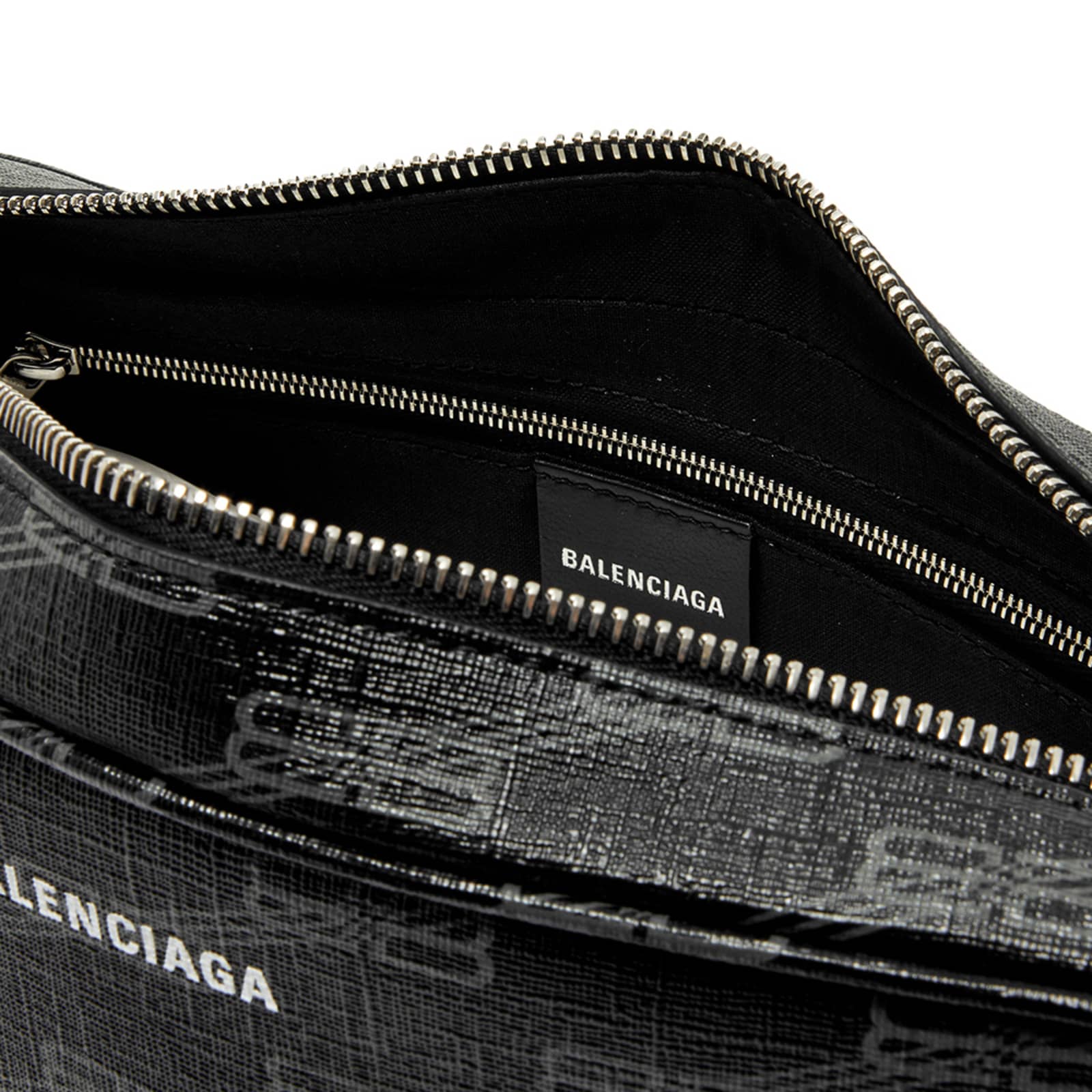 balenciaga camera bag black