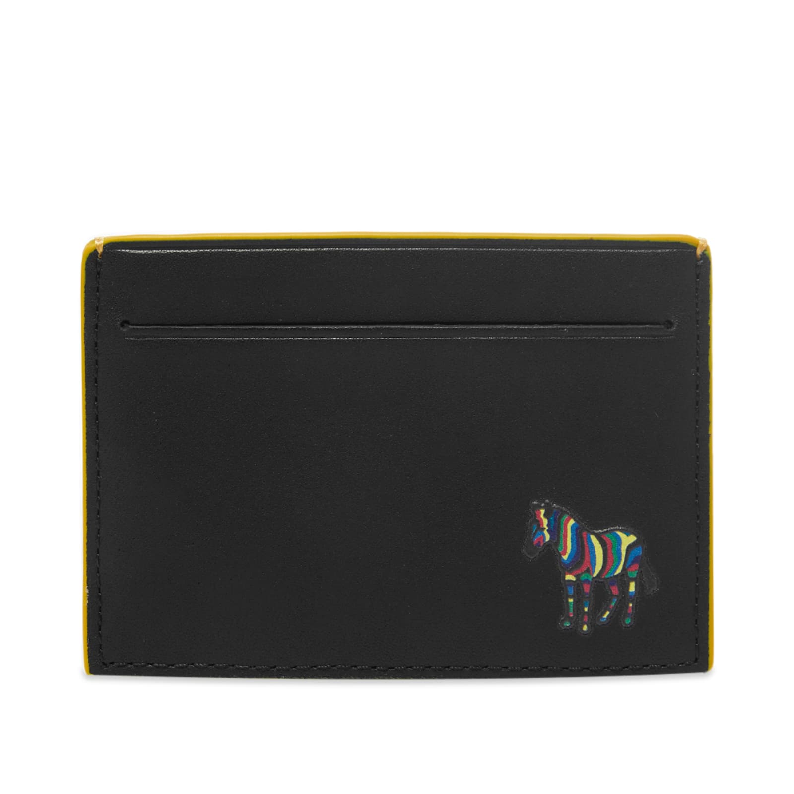 Paul Smith Zebra Leather Card Holder Black END. (AR)