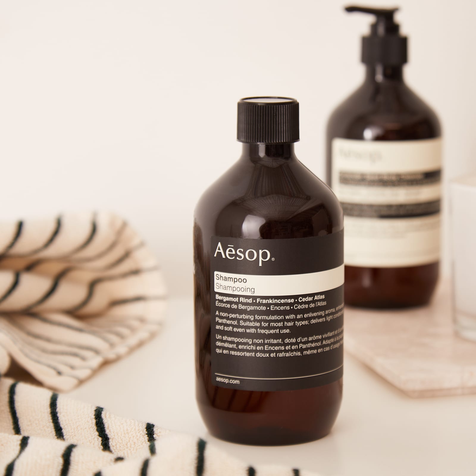 Aesop Shampoo with Screw Cap 500Ml END.