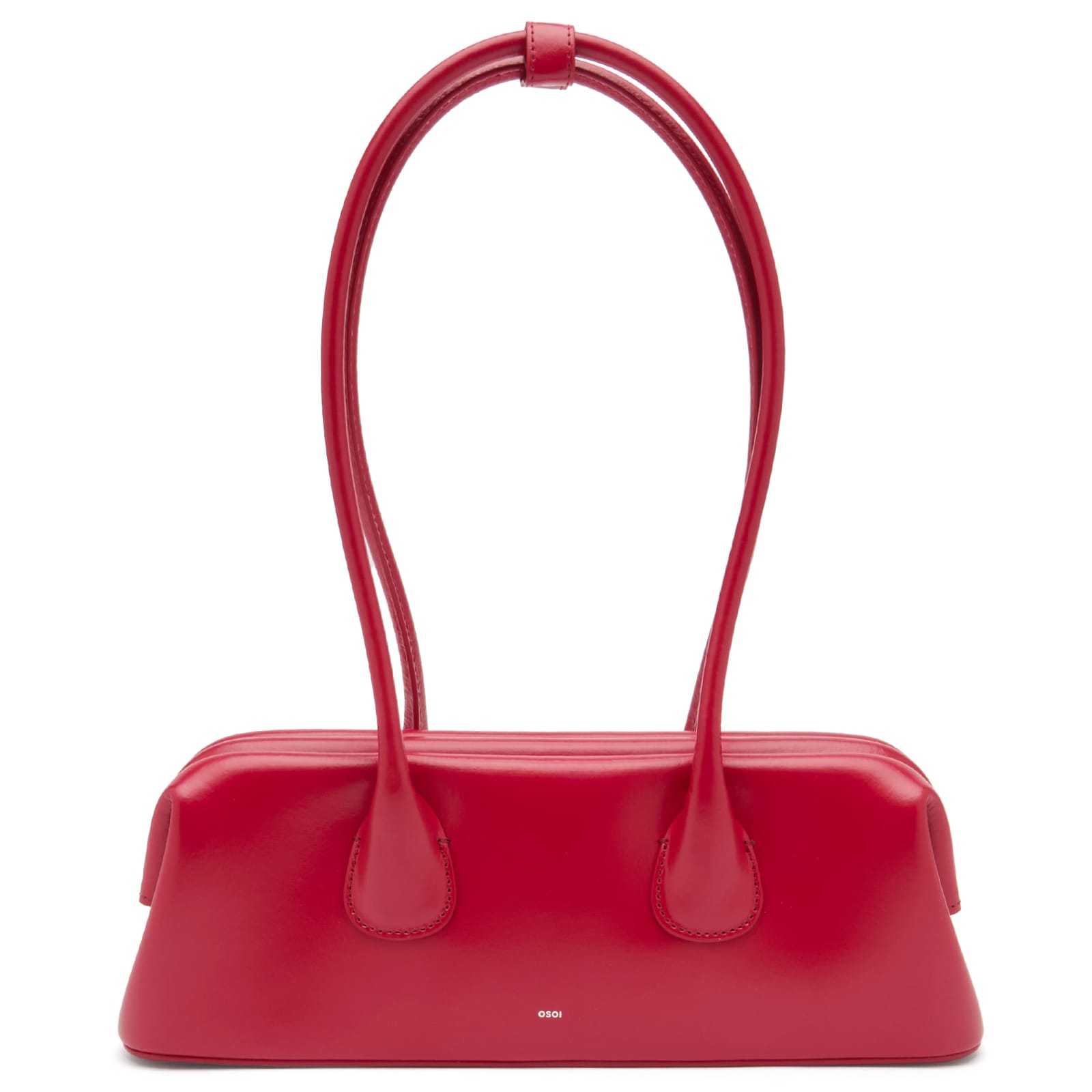 OSOI Boat Wide Mini Bag - Plum Red