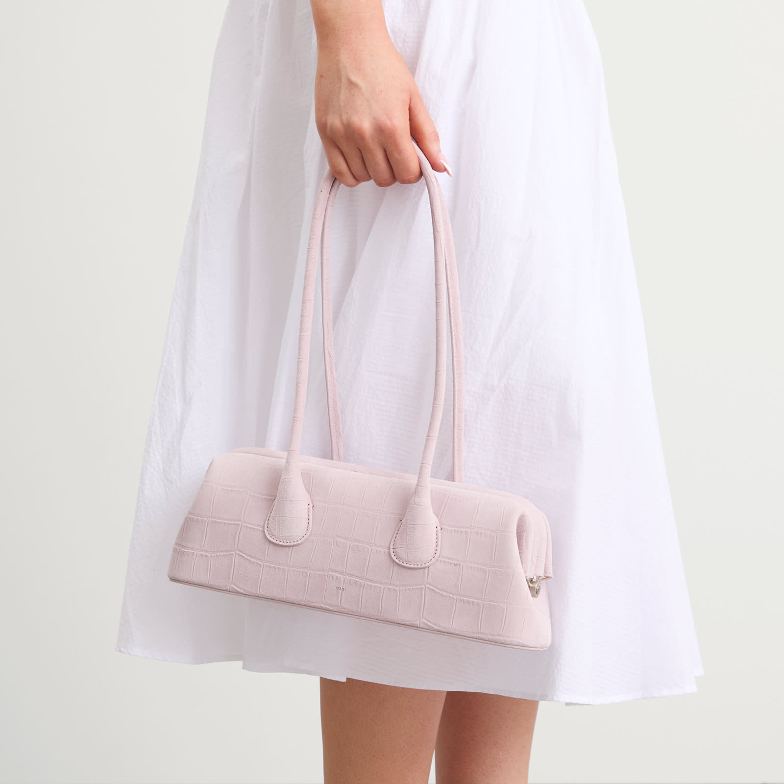 OSOI Boat Wide Mini Bag - Shell Pink