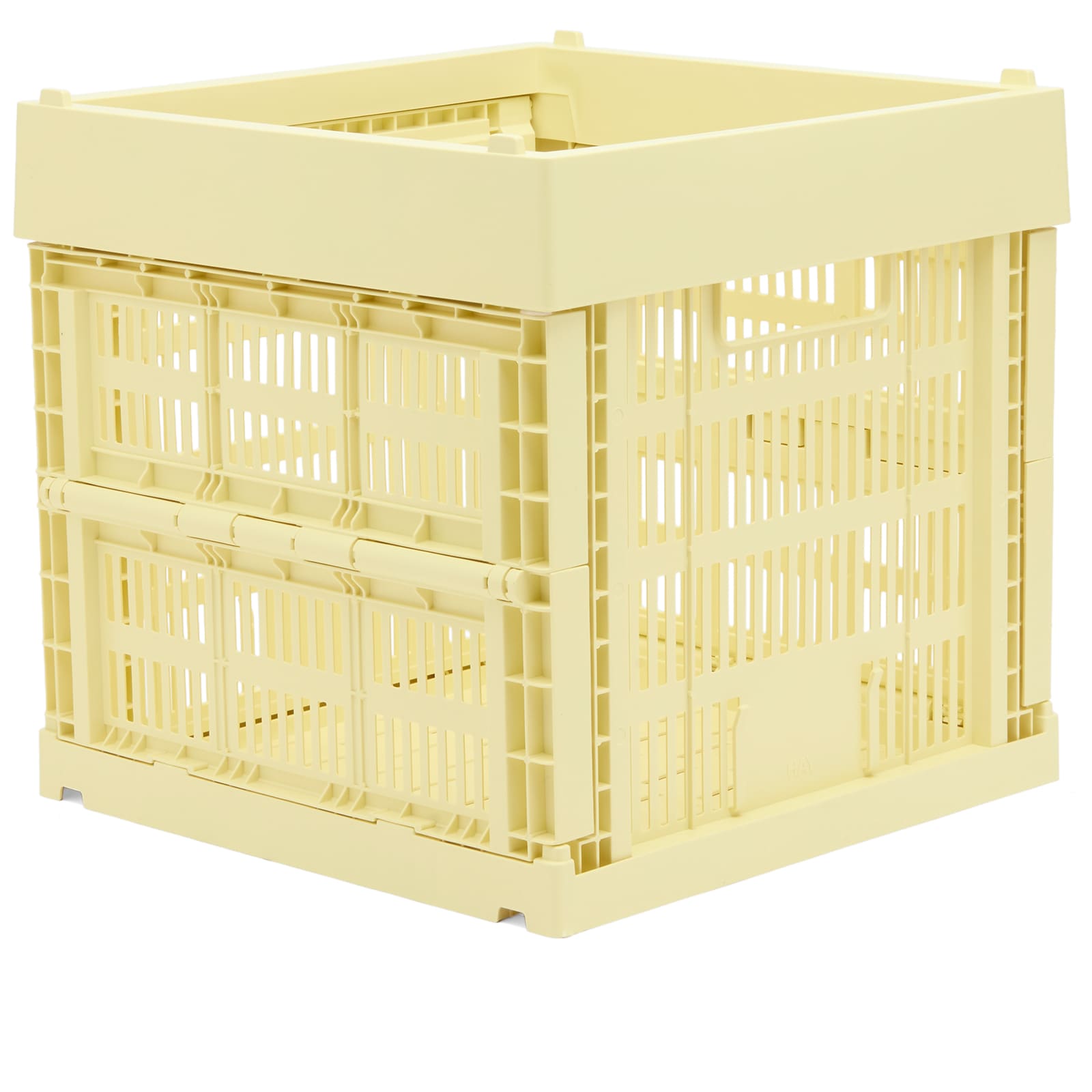 HAY Cube Recycled Colour Crate