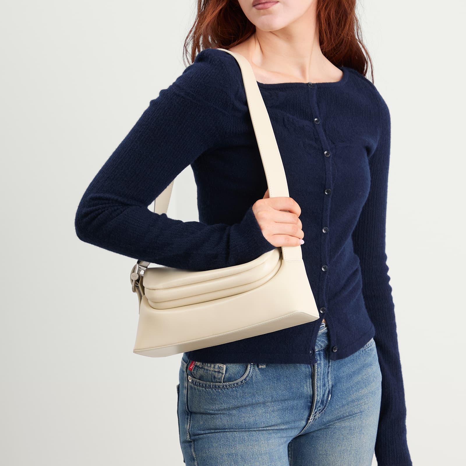 OSOI Folder Brot Bag - Cream