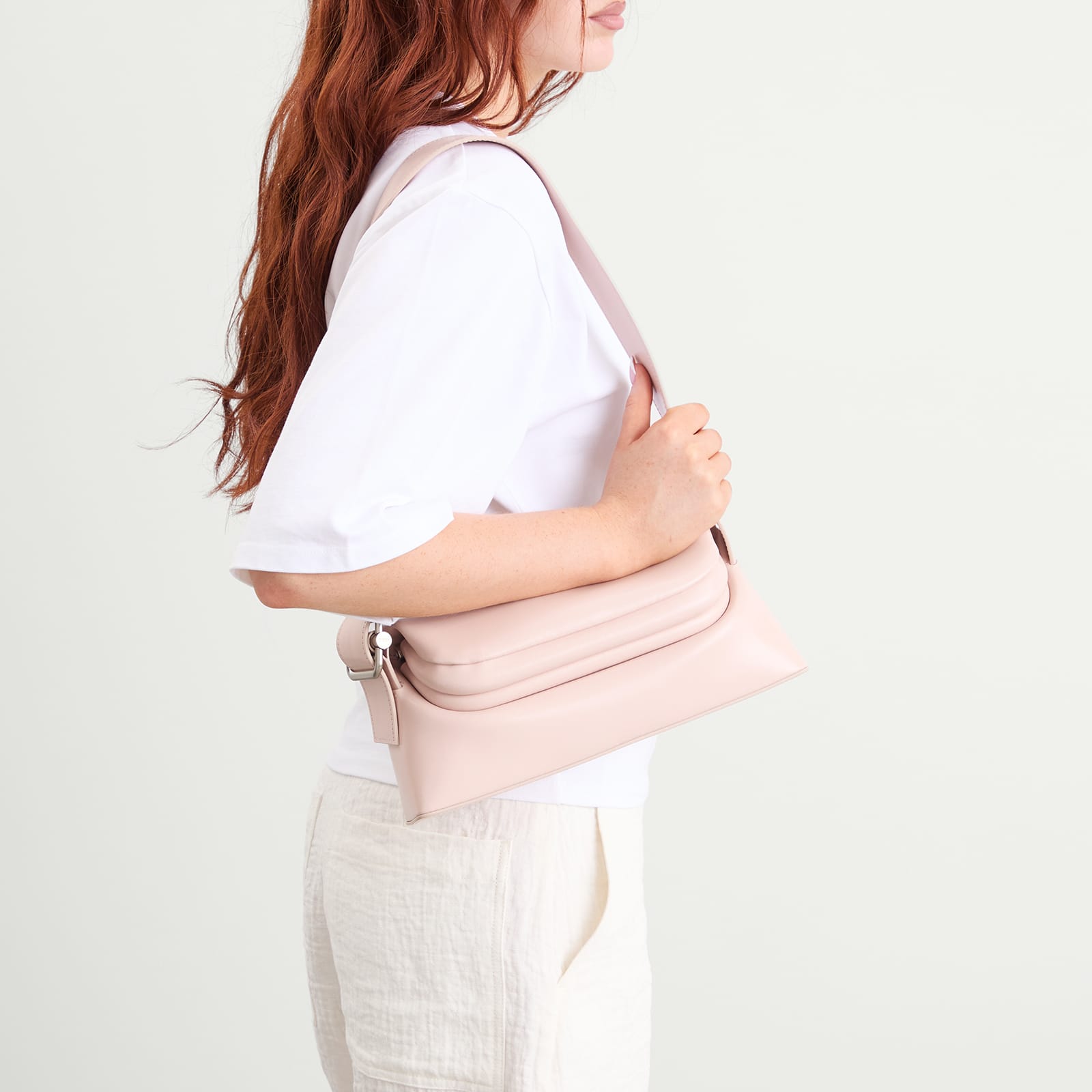 OSOI Folder Brot Bag - Dusty Pink
