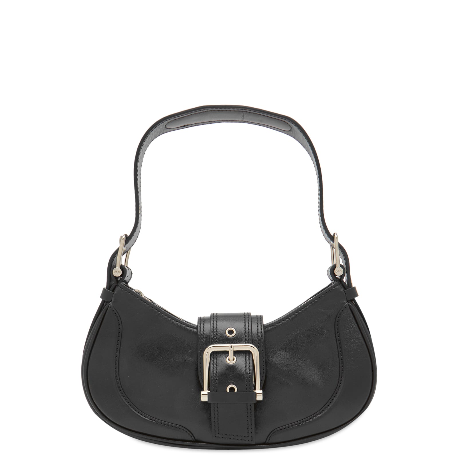 OSOI Hobo Brocle Bag - Stone Black