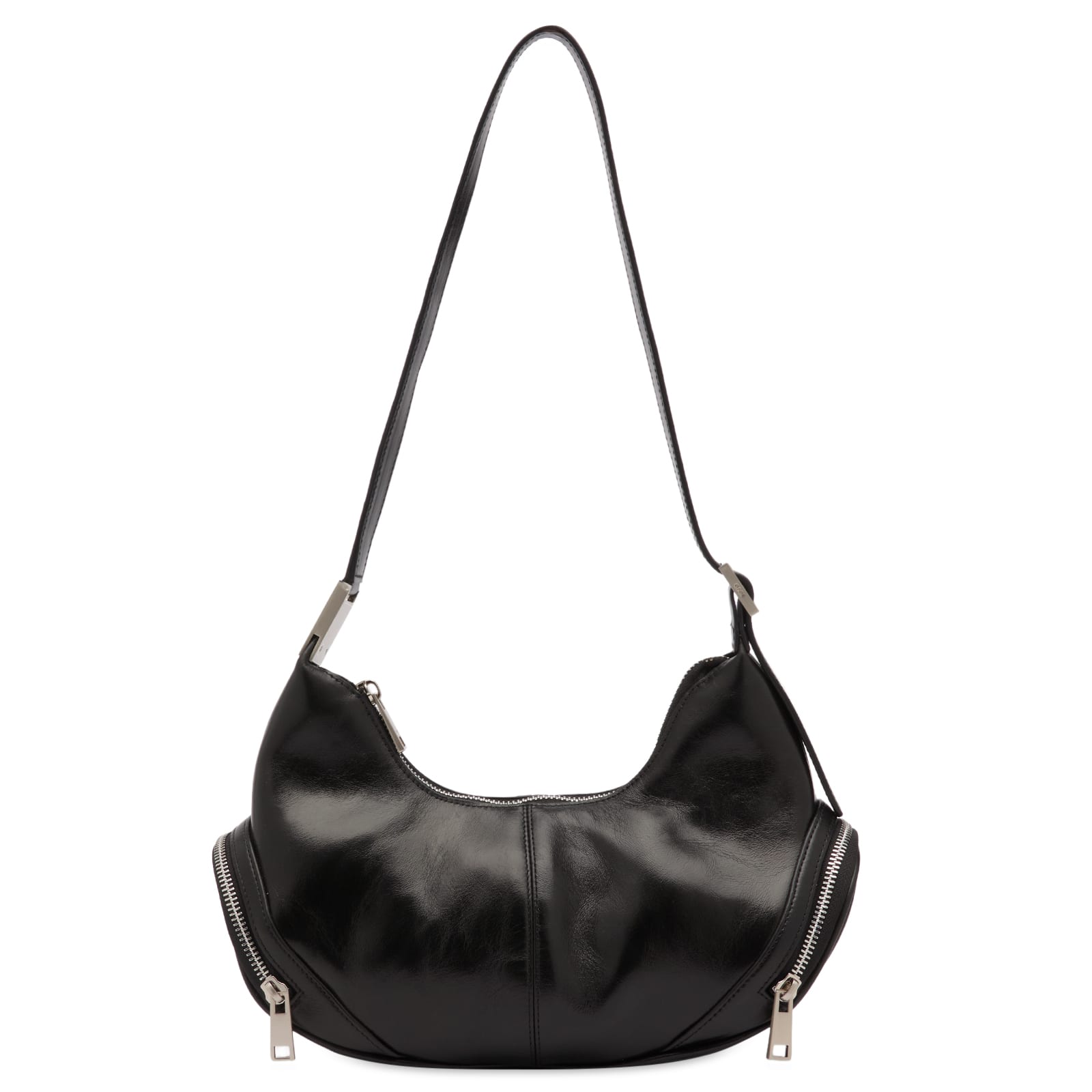 OSOI Cargo Hobo Bag - Stone Black