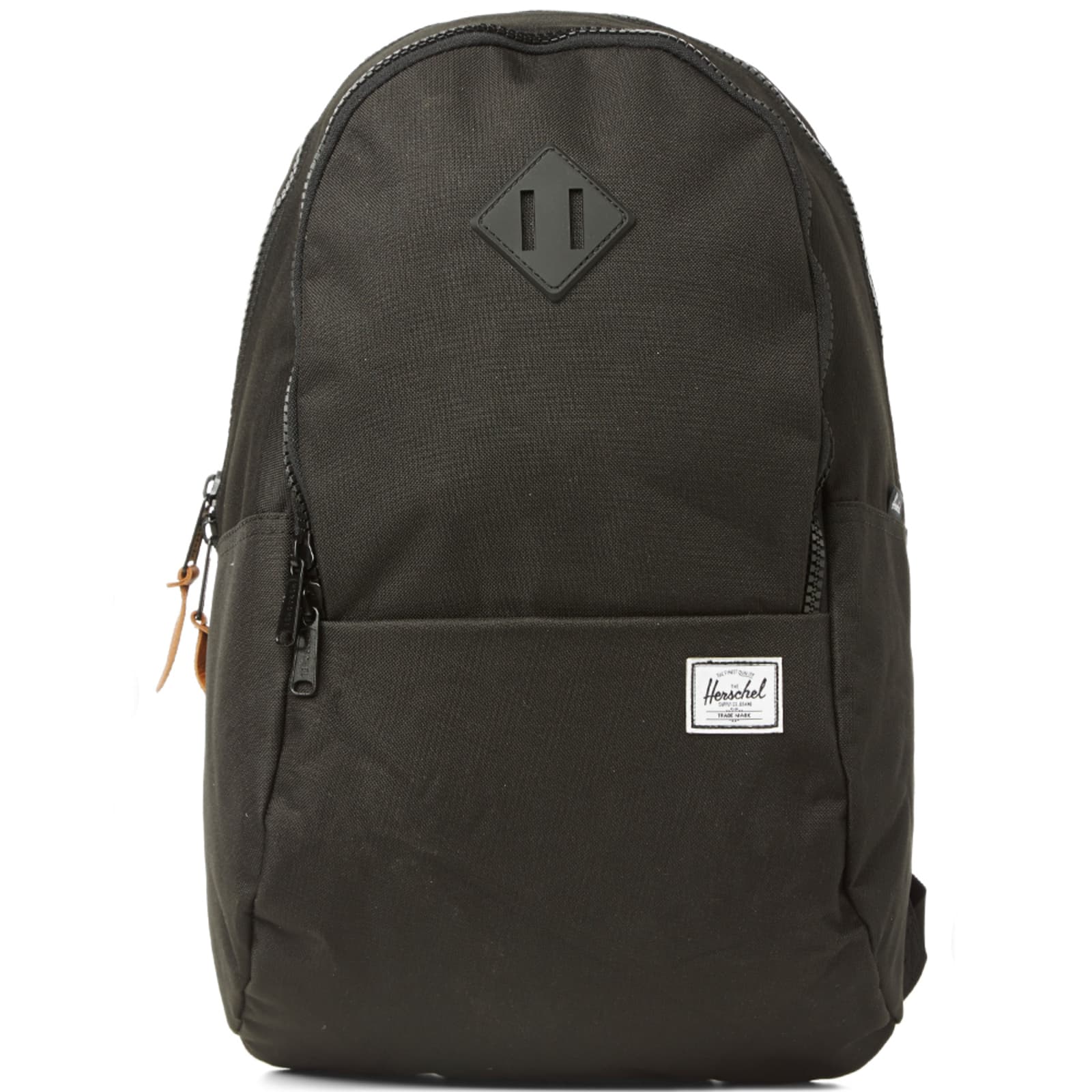 Herschel Supply Co. Nelson Backpack Black & Black Rubber END. (UK)
