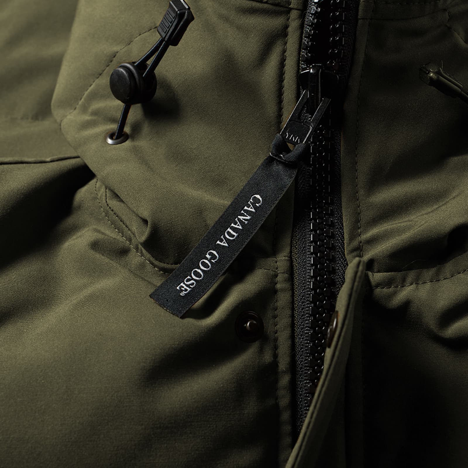 Canada Goose Macmillan Parka Military Green END. (US)