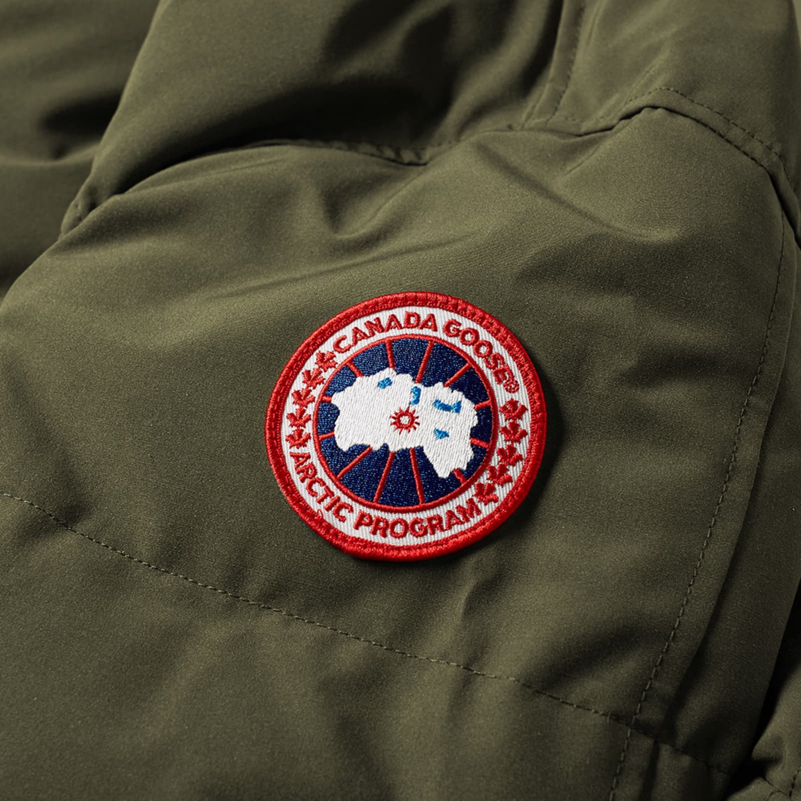 Canada Goose Macmillan Parka Military Green END. (US)