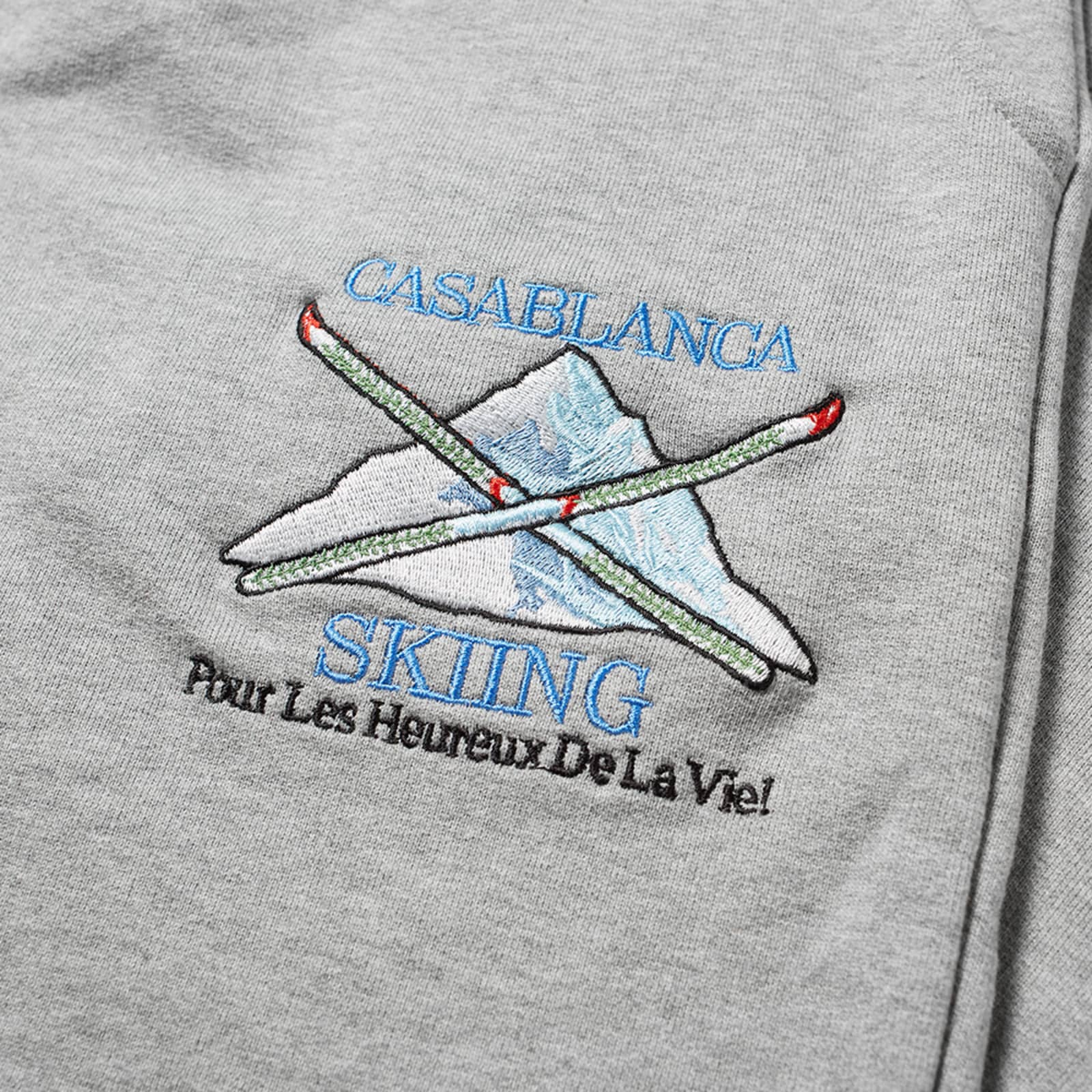 Casablanca Skiing Sweat Pant Grey END.