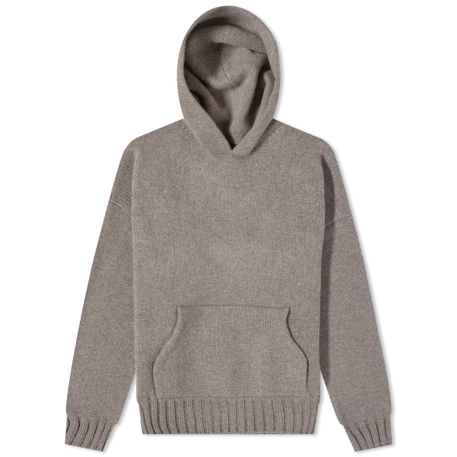 Fear of god knit hoodie Clearance