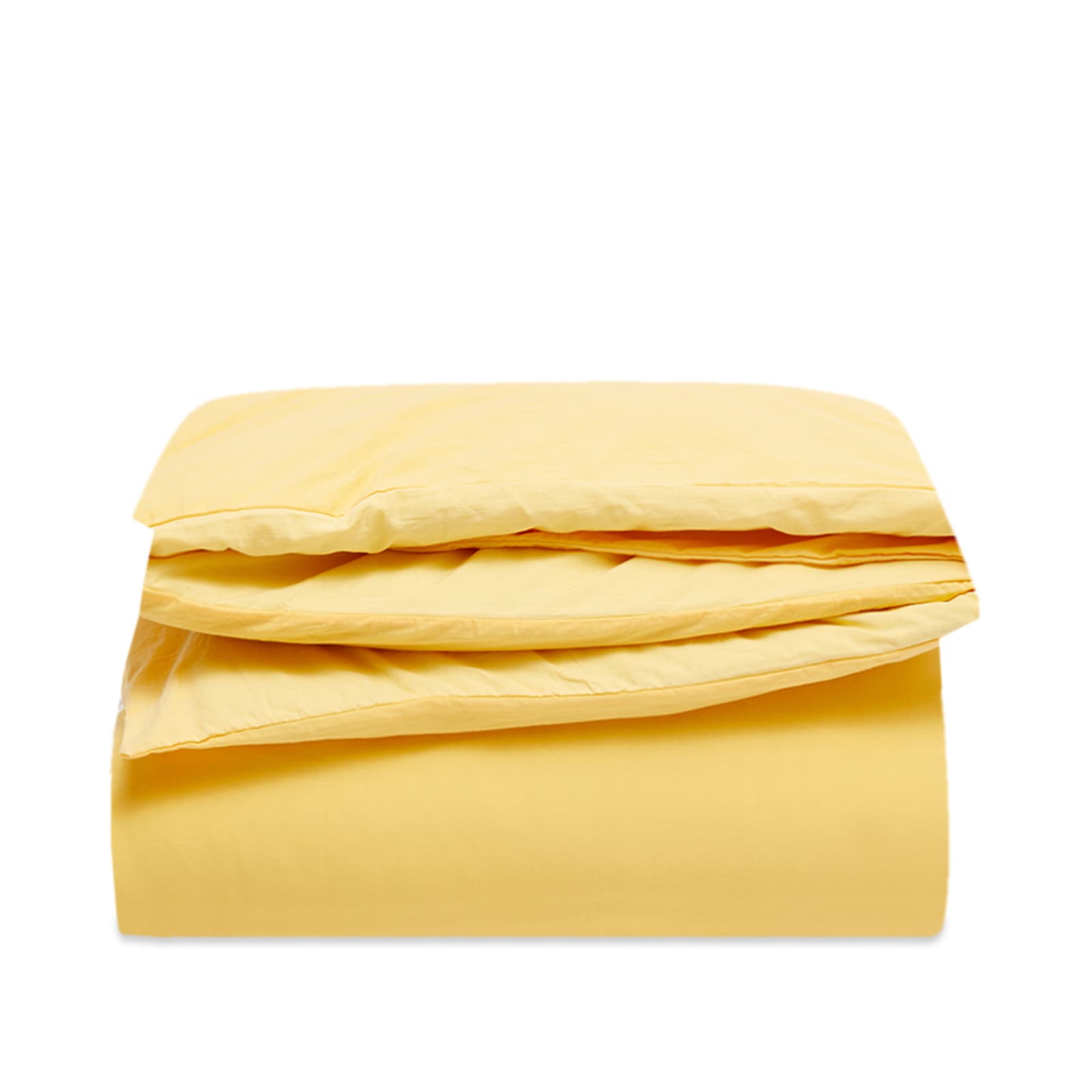 HAY Duo Double Duvet Cover Golden Yellow END. (GB)