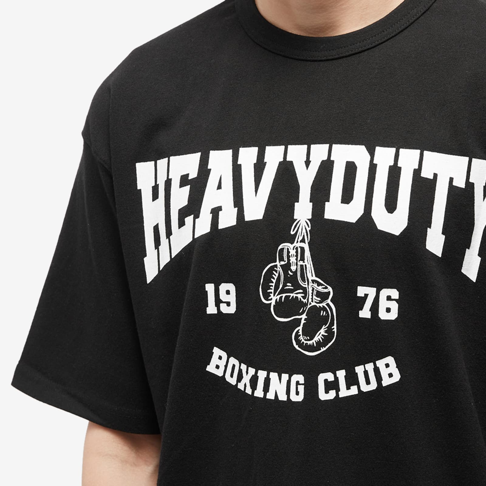 FrizmWORKS Heavyduty Boxing Club TShirt Black END. (US)