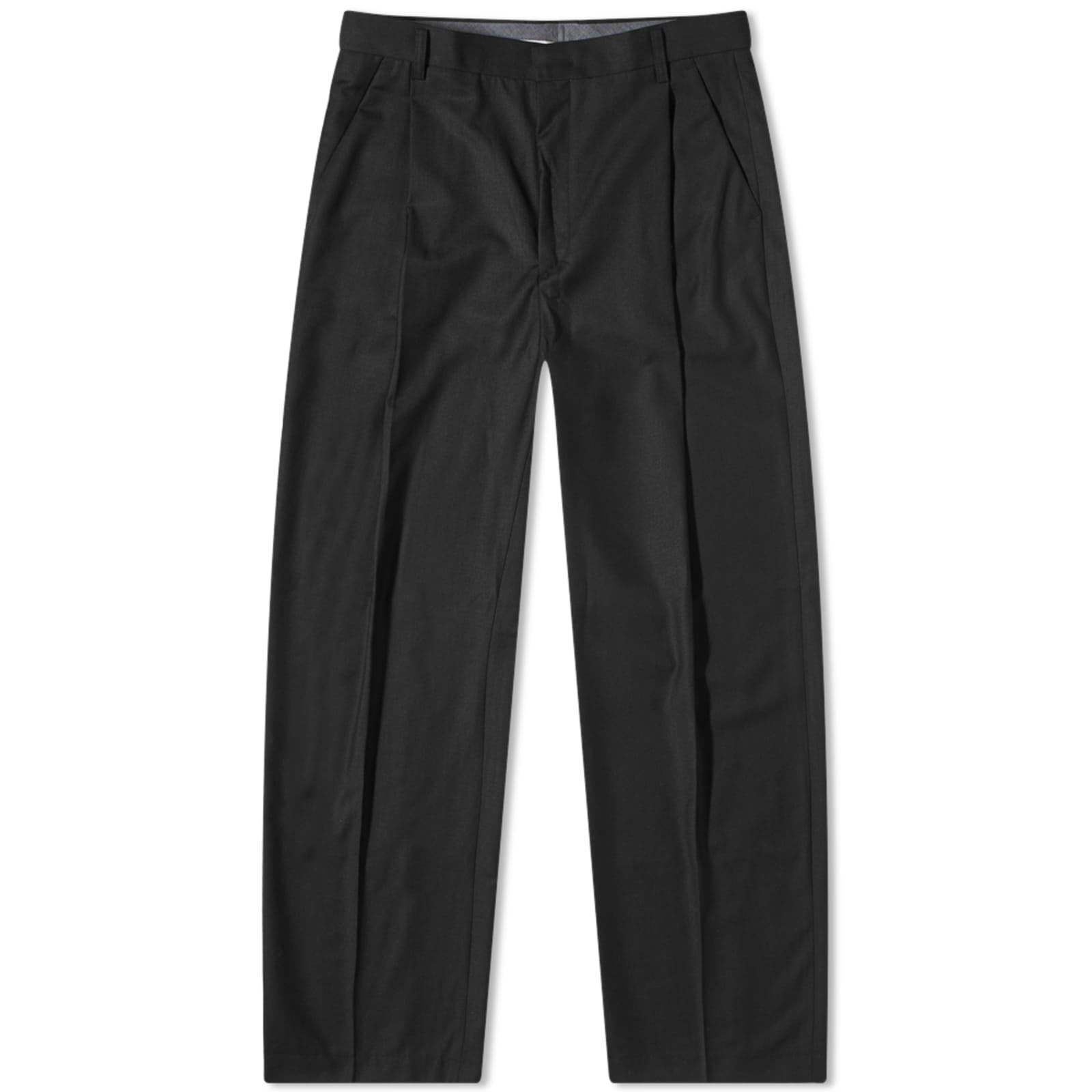 FrizmWORKS One Tuck Slacks Black END.