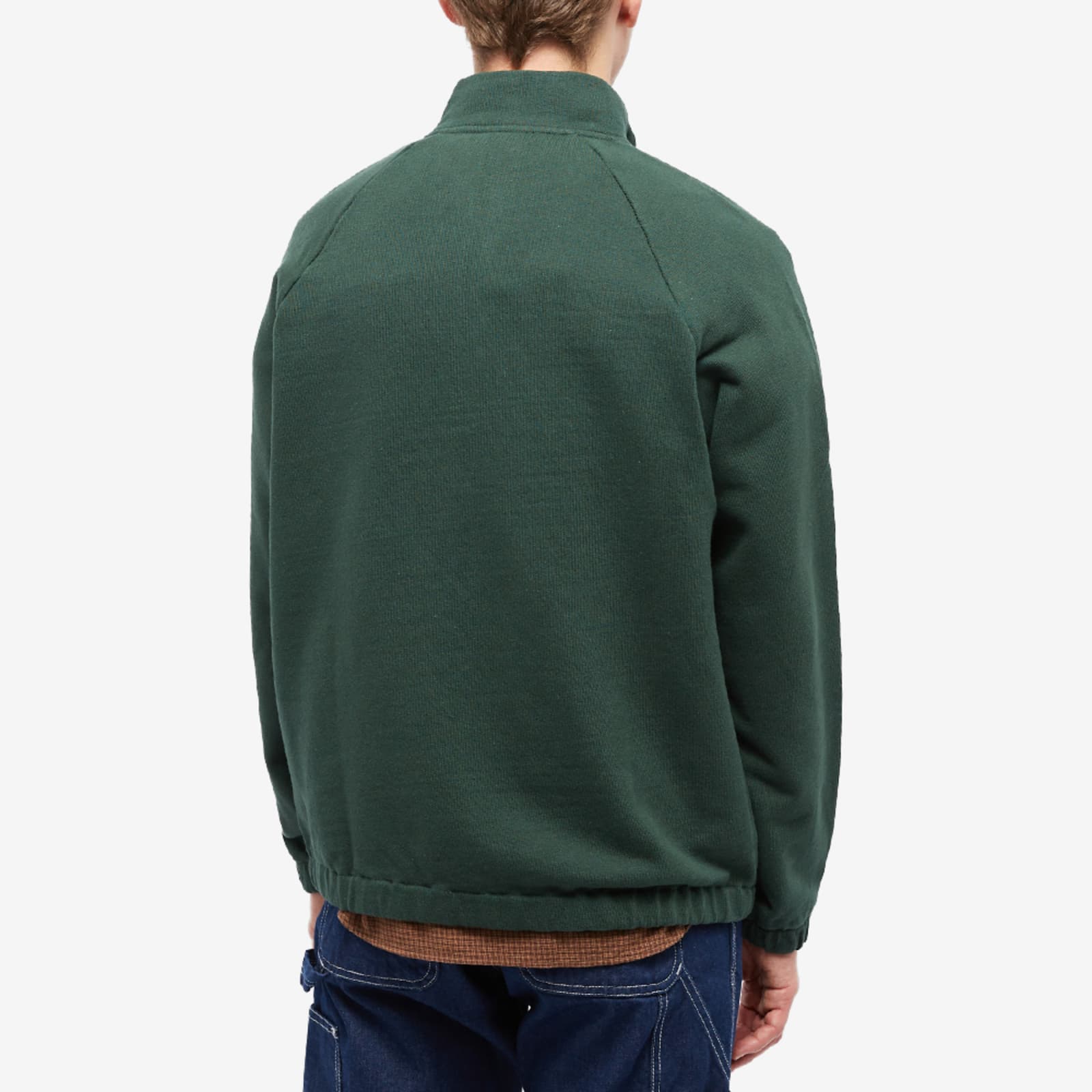 Dancer Zip Track Jacket Army Forest END. (US)