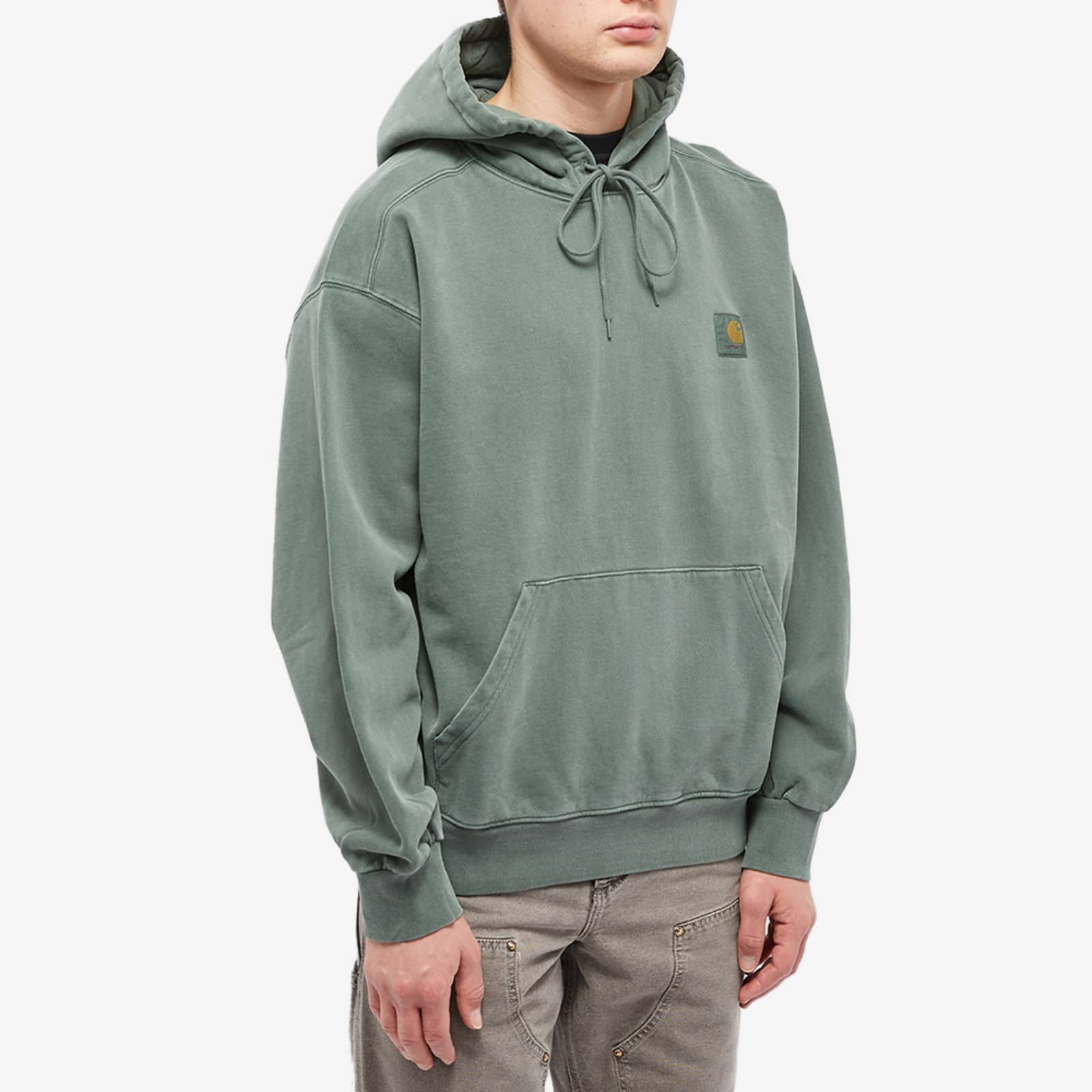 Carhartt WIP Hooded Vista Sweat Boxwood END.