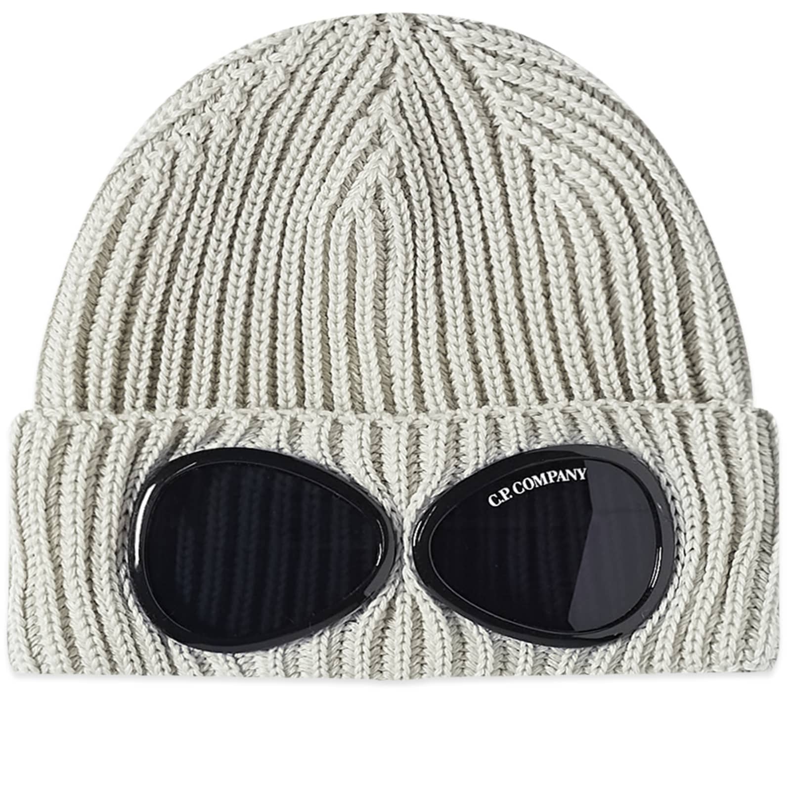 CP Company Goggle Beanie Pelican END.