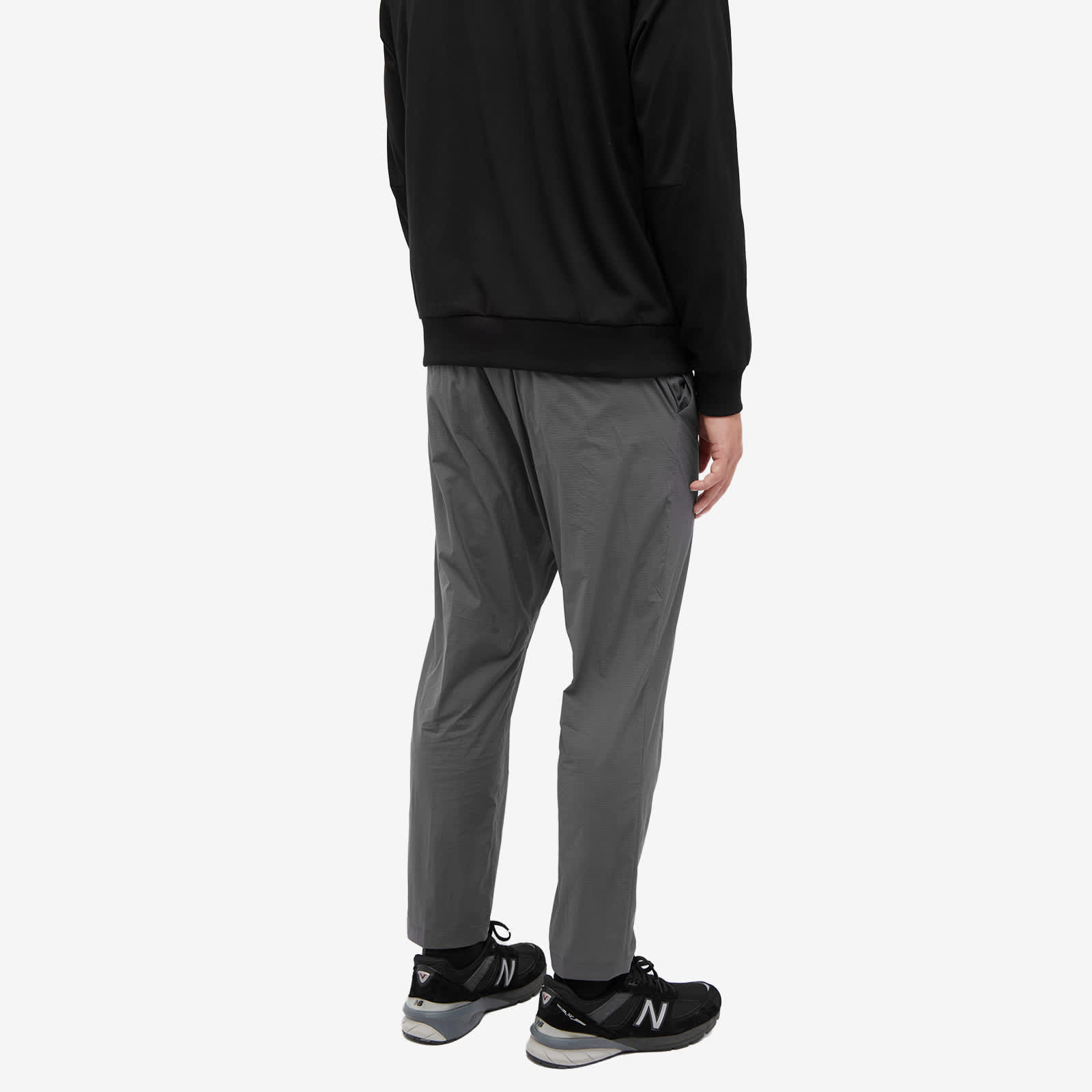 SOPHNET. Ripstop Tapered Easy Pants - Grey