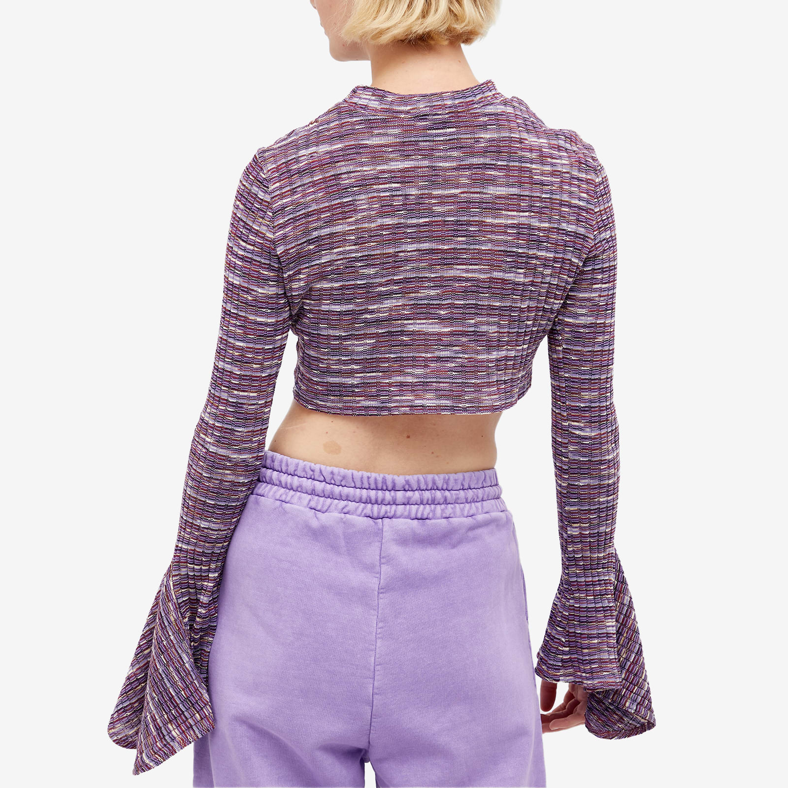 AVAVAV Martha Knitted Crop Top Rose END.
