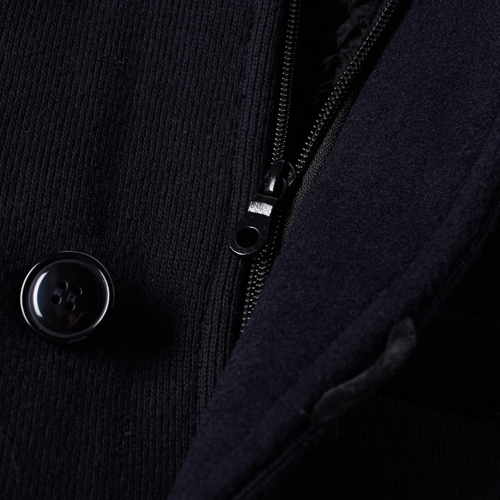 Blue Blue Japan Heavy Sweat MA-1 Jacket - Indigo