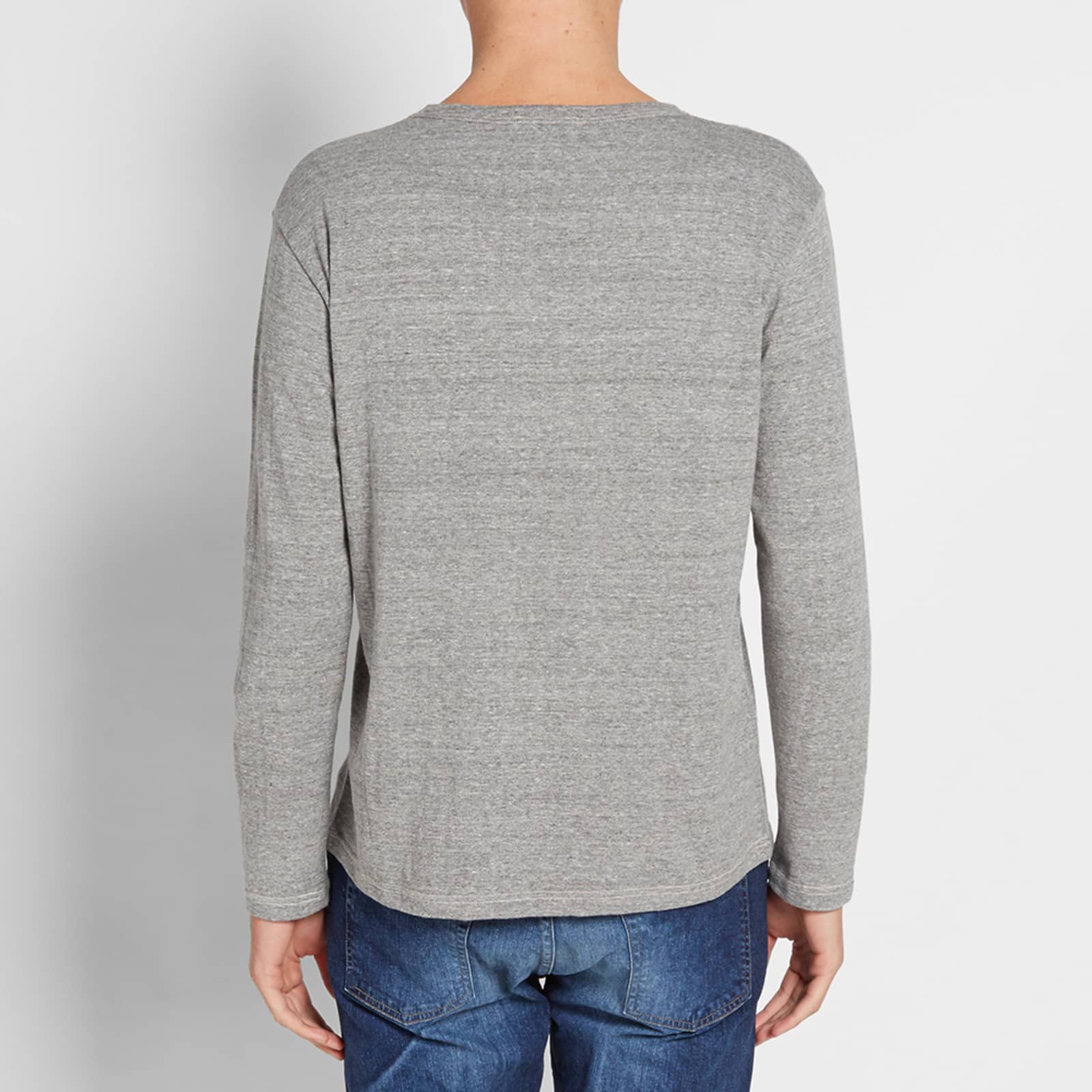 Spellbound Long Sleeve Loopwheel Tee - Grey