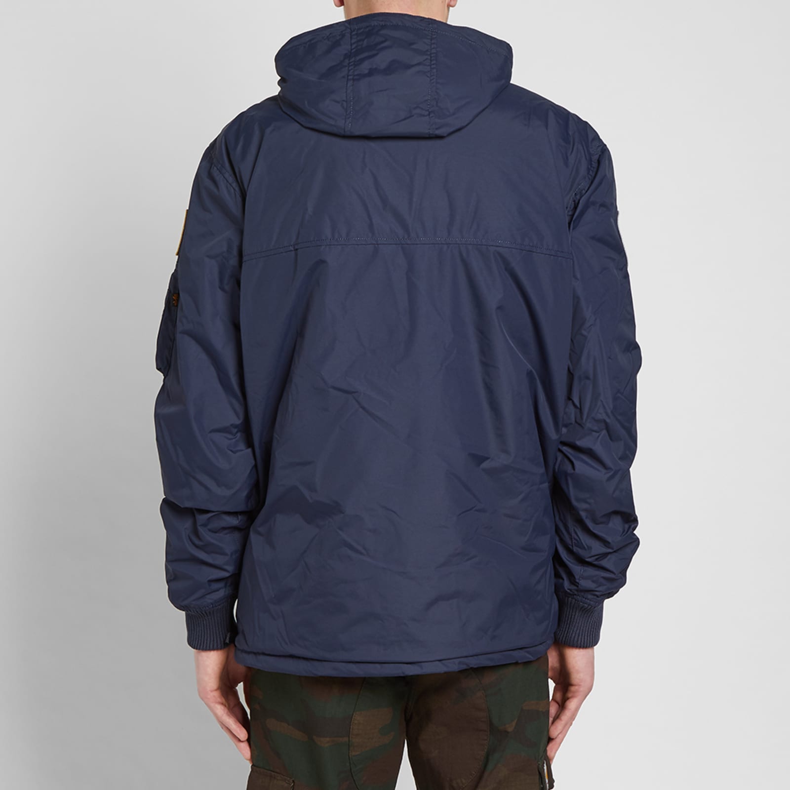 Alpha Industries NASA Anorak - Replica Blue