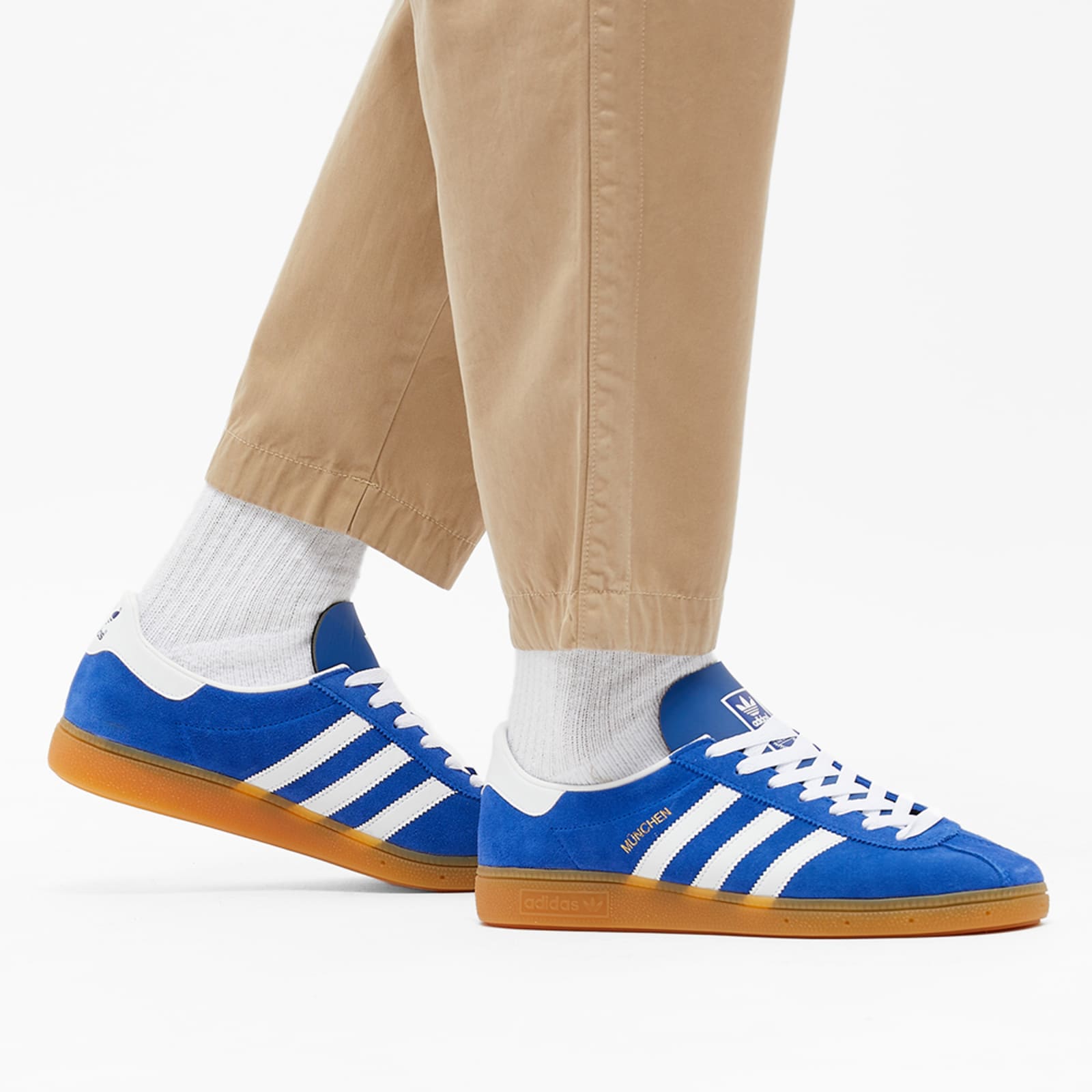 Adidas Munchen - Blue, White & Gum