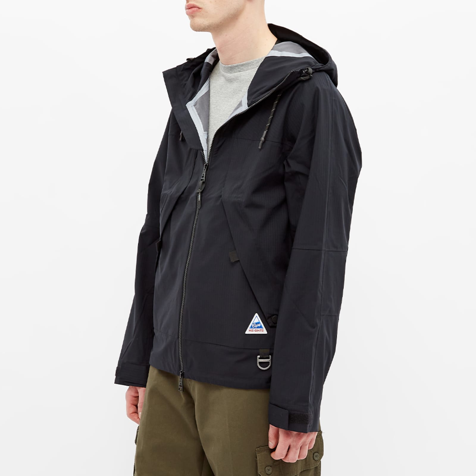 Cape Heights Alcurve Technical Jacket Black END. (US)