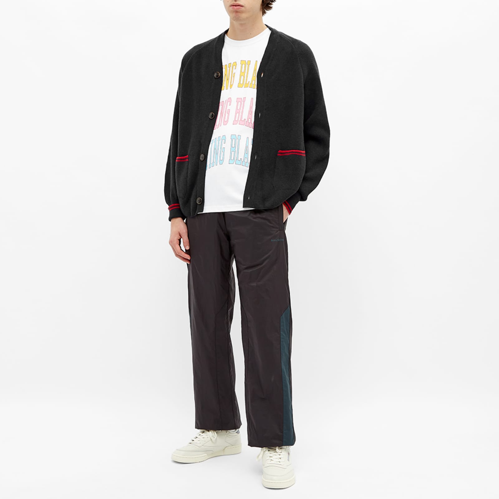 Rowing Blazers Triple Collegiate TShirt White END.