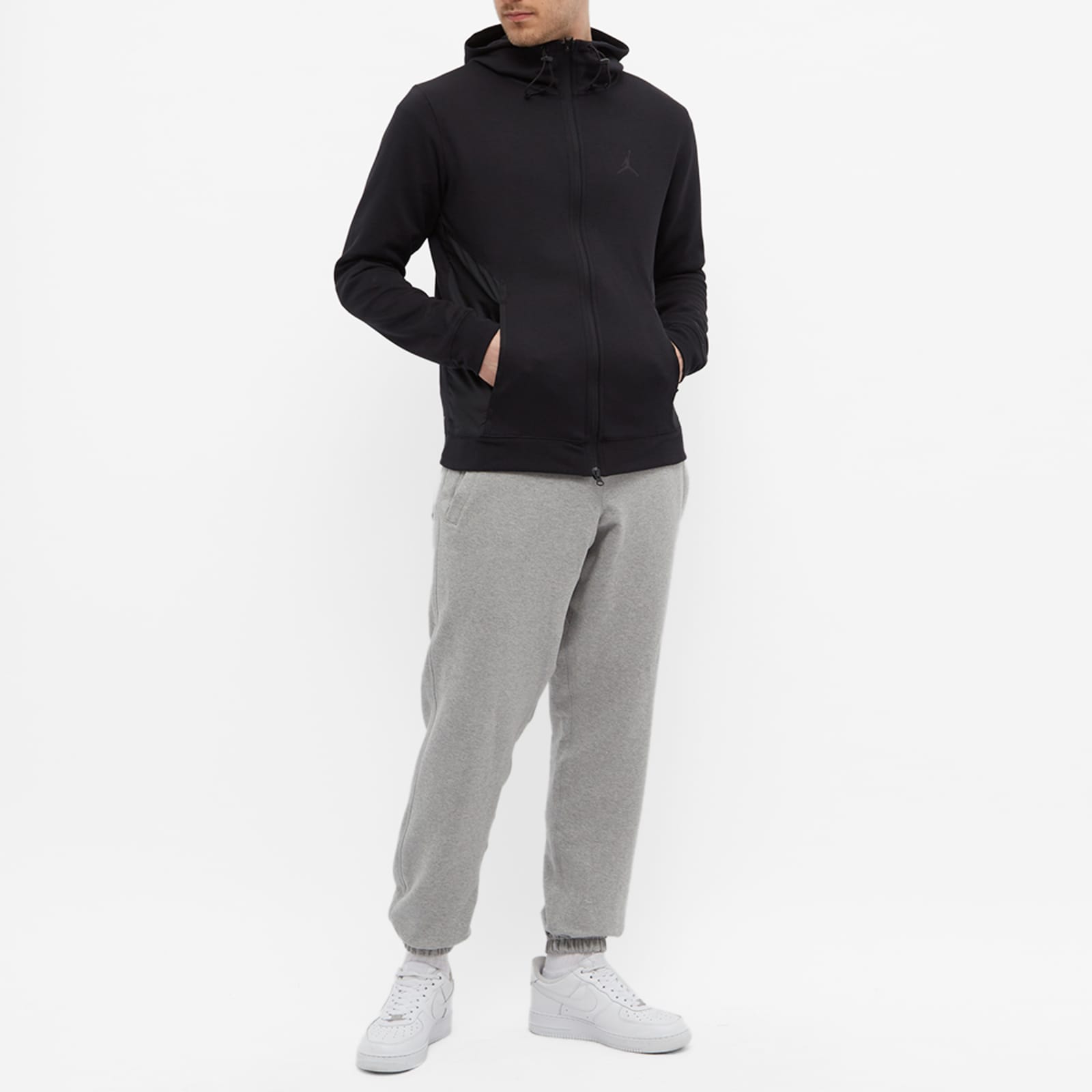 Air Jordan Statement Full Zip Hoodie Black END.