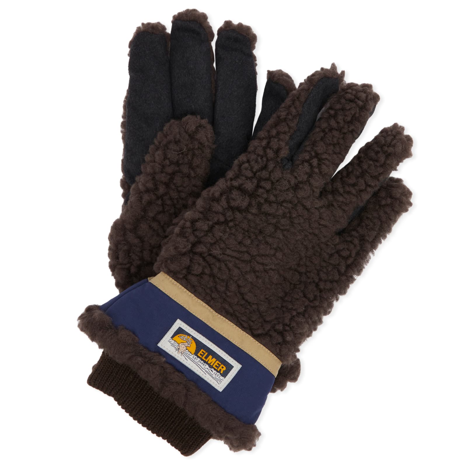 Elmer Gloves Wool Pile Glove - Brown