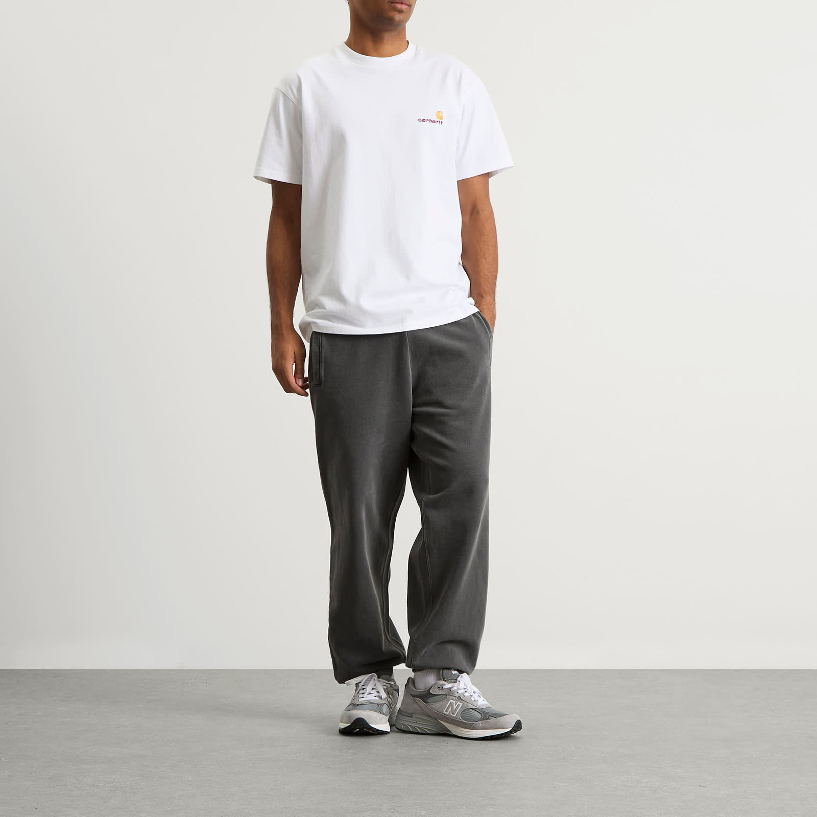 Carhartt WIP Vista Grand Sweat Pant - Black