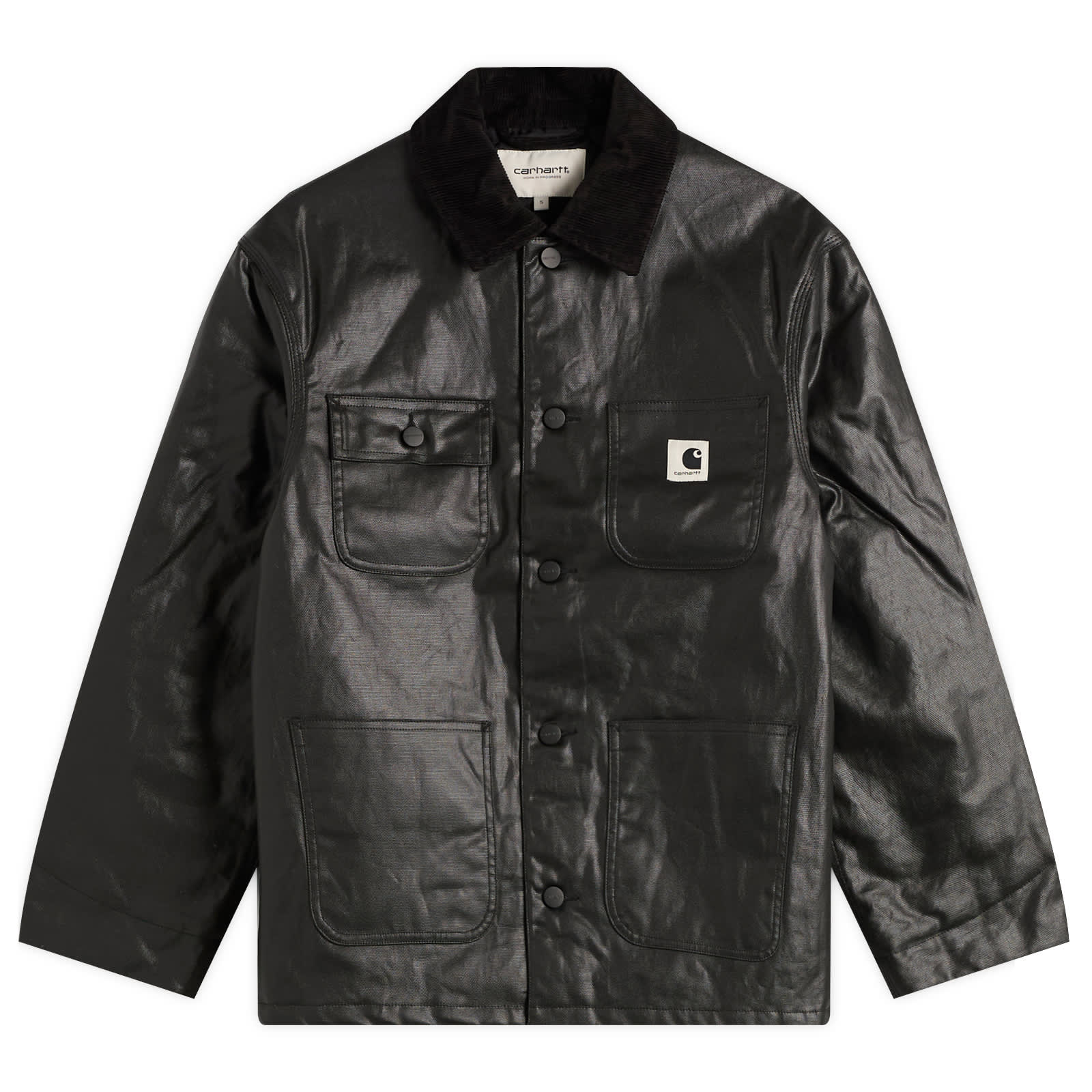 Carhartt WIP Dean Michigan Jacket - Black