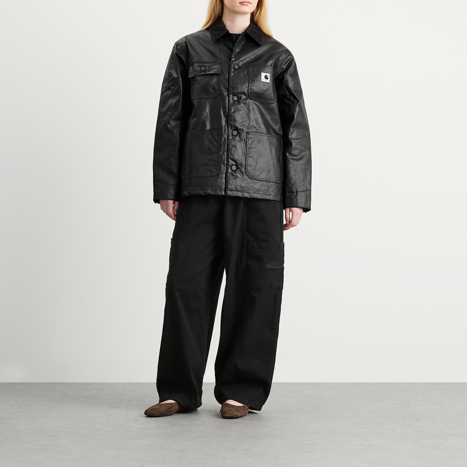 Carhartt WIP Dean Michigan Jacket - Black