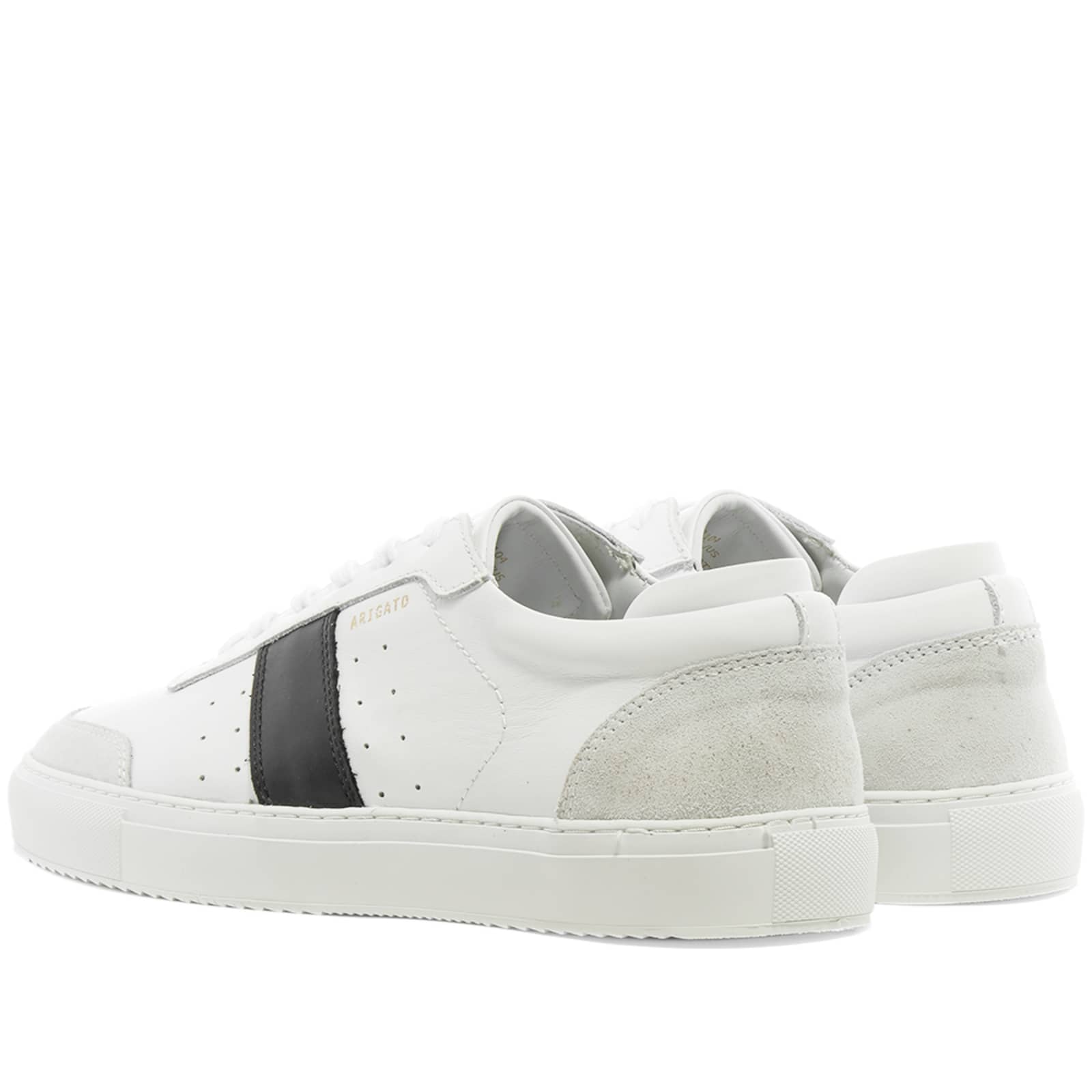 Axel Arigato Dunk Sneaker - White & Black Leather