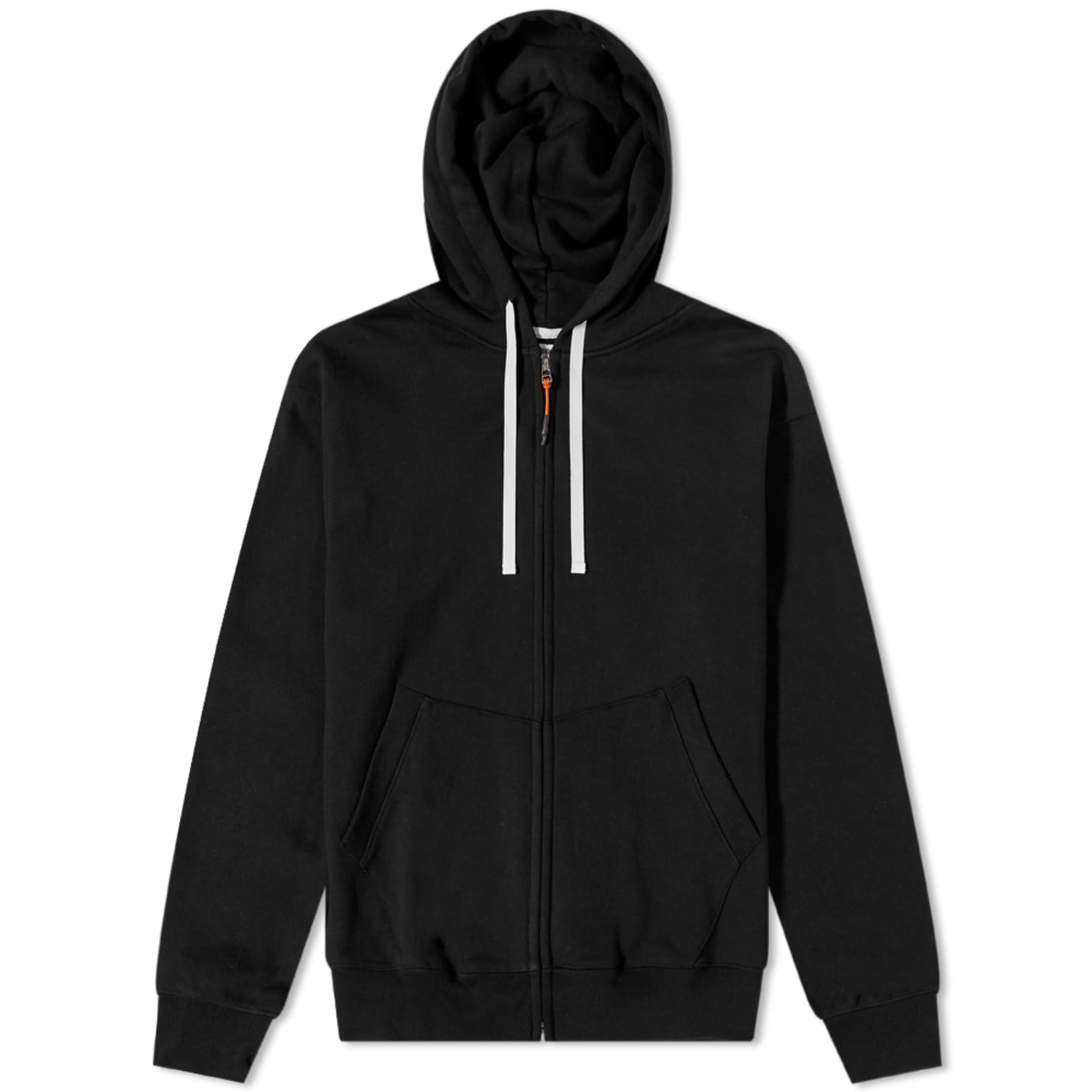 Uniform Bridge Zip Up Hoodie - Black