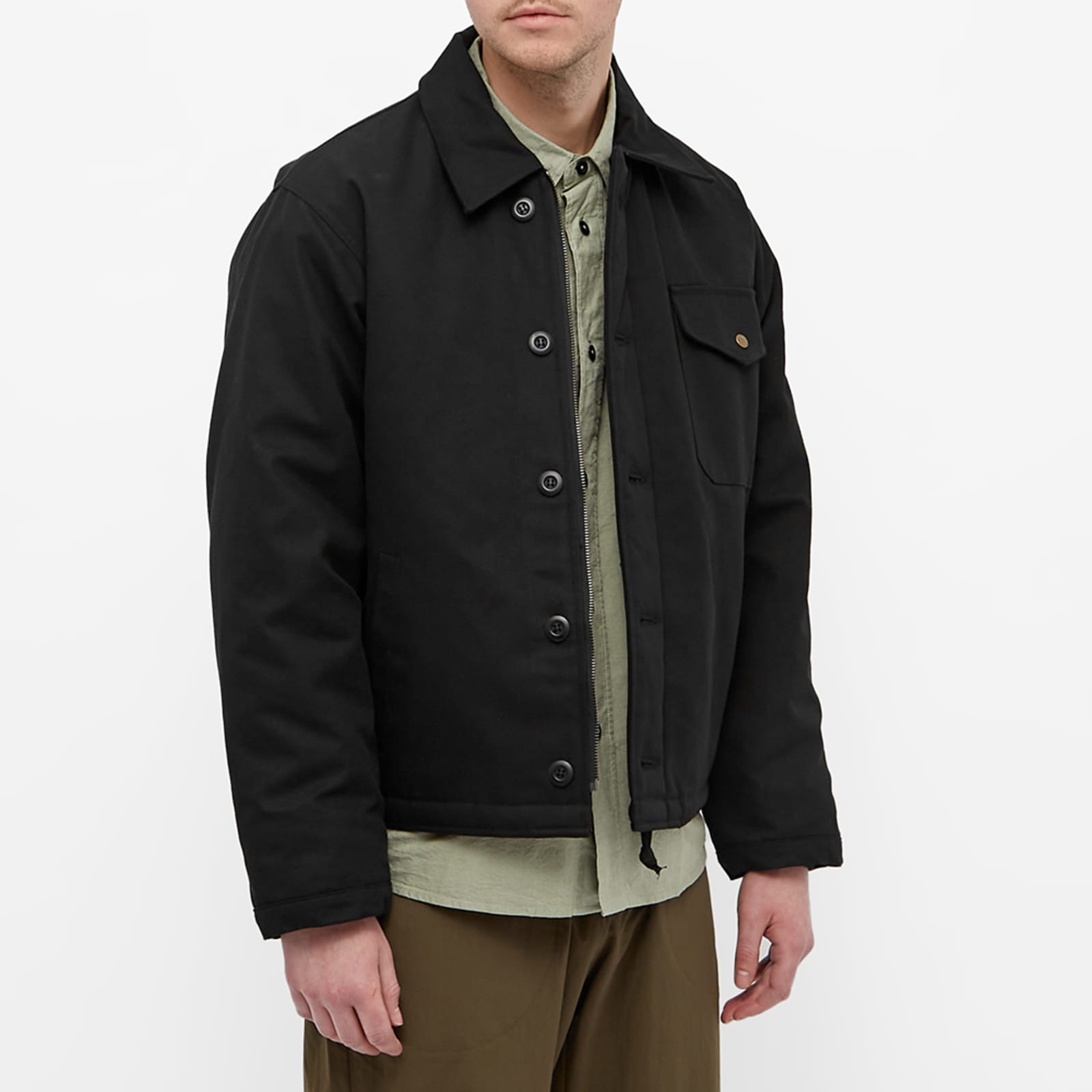 Uniform Bridge Deck Jacket Black END.