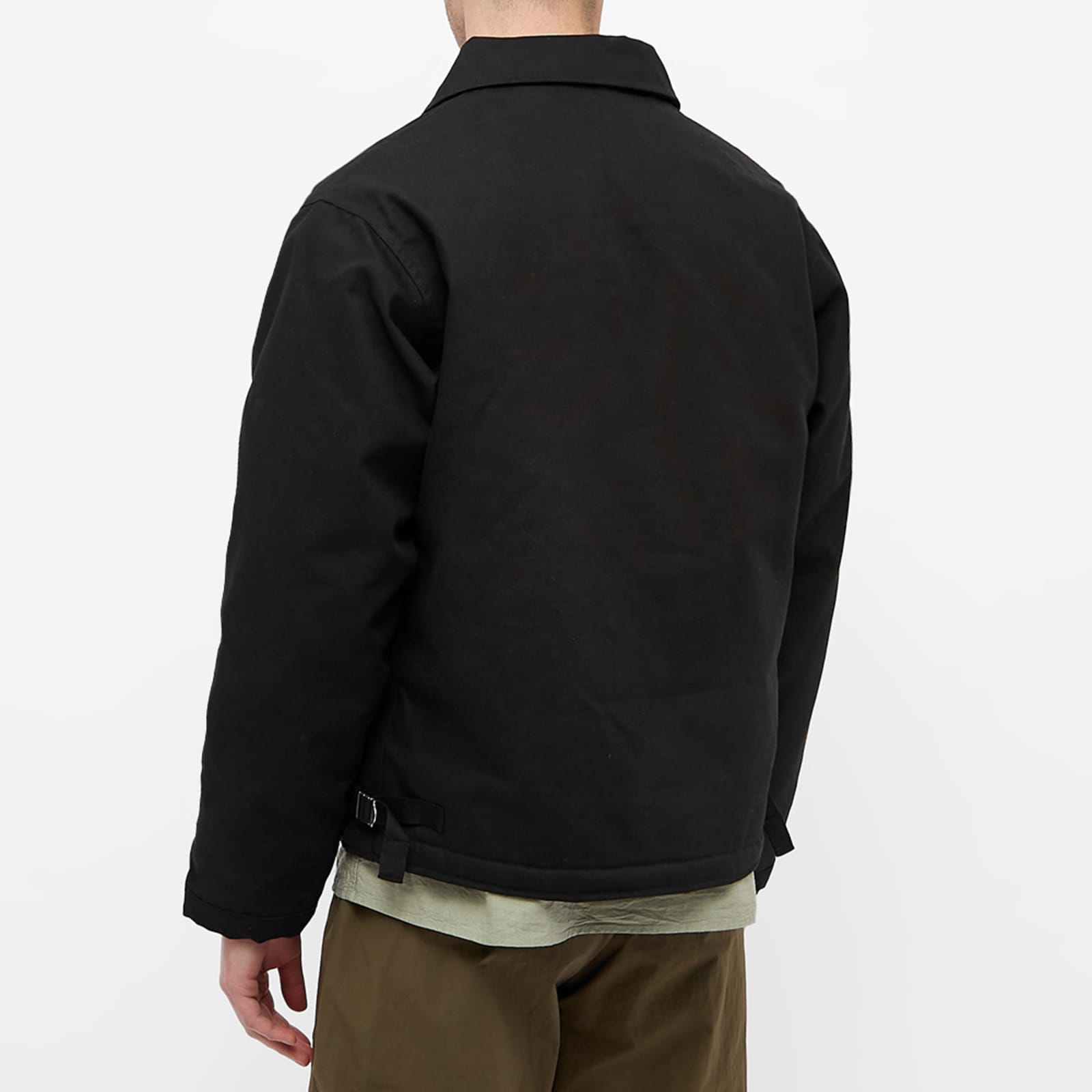 Uniform Bridge Deck Jacket Black END.