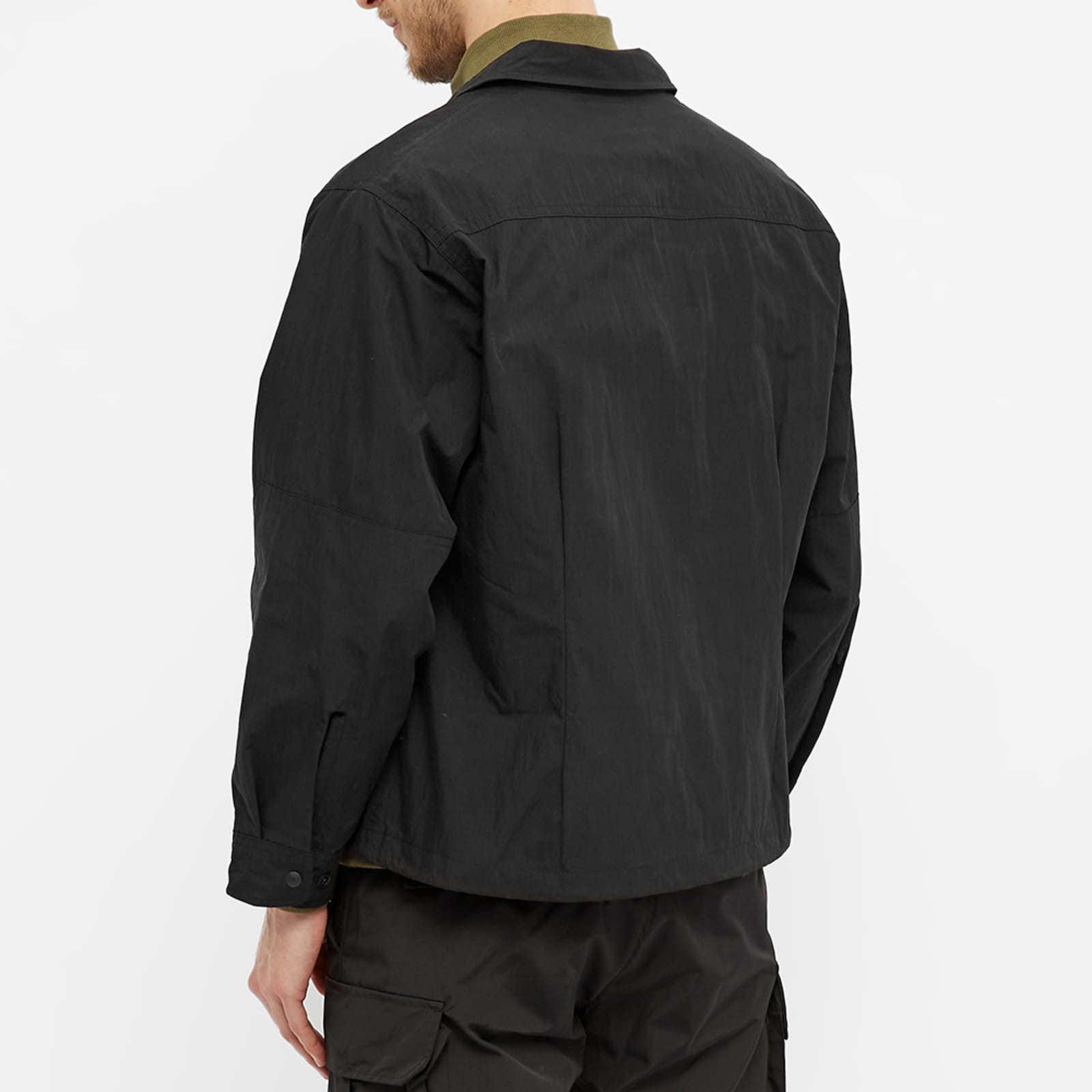 Uniform Bridge Nylon Canadian Fatigue Jacket Black END. (GB)