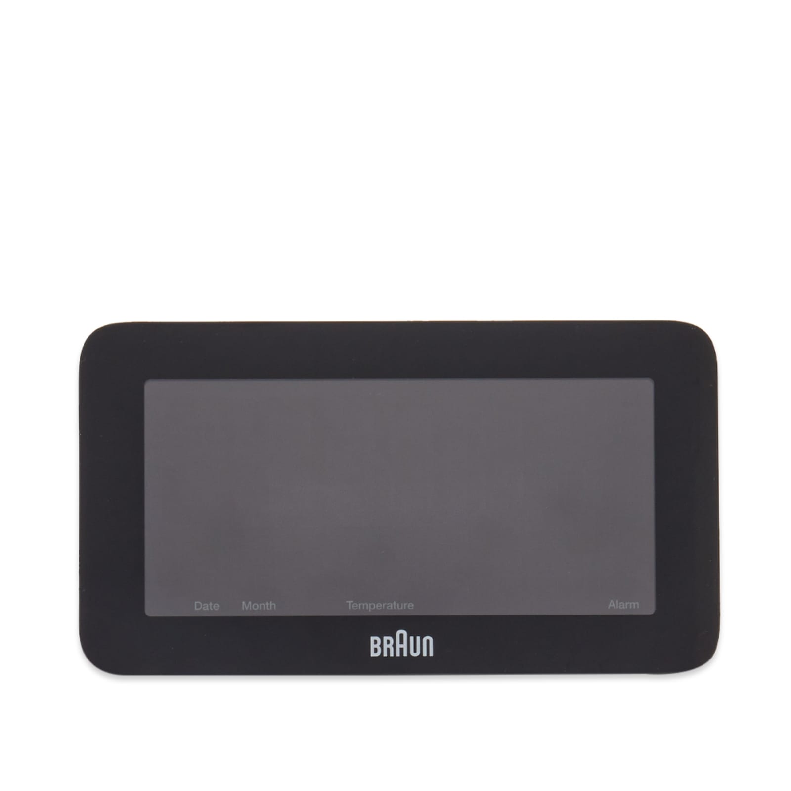 Braun Digital Alarm Clock Black END Global Braun Digital Alarm Clock Black END Global