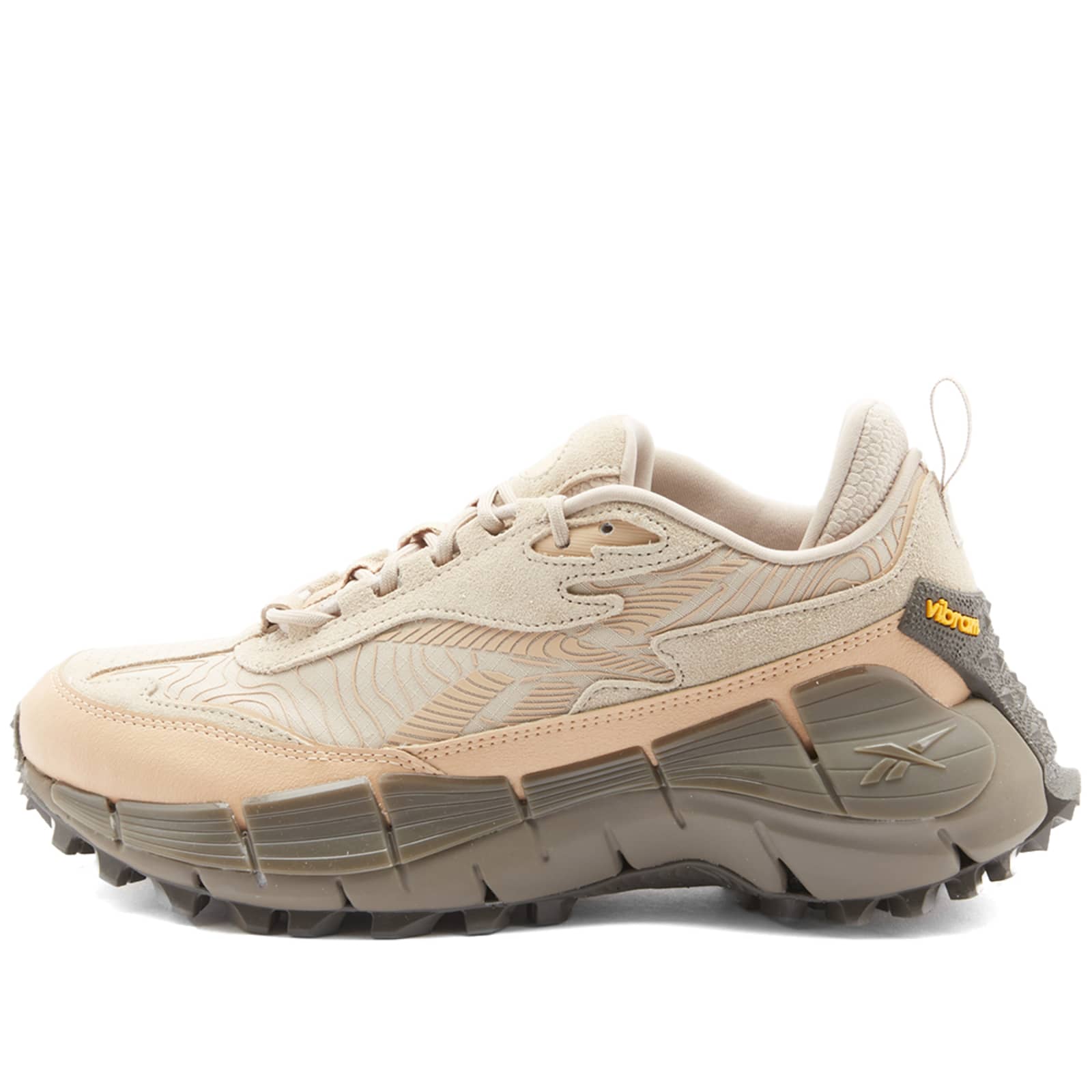 Reebok Zig 2.5 Edge Beige, Sahara & Trek Grey END. (US)