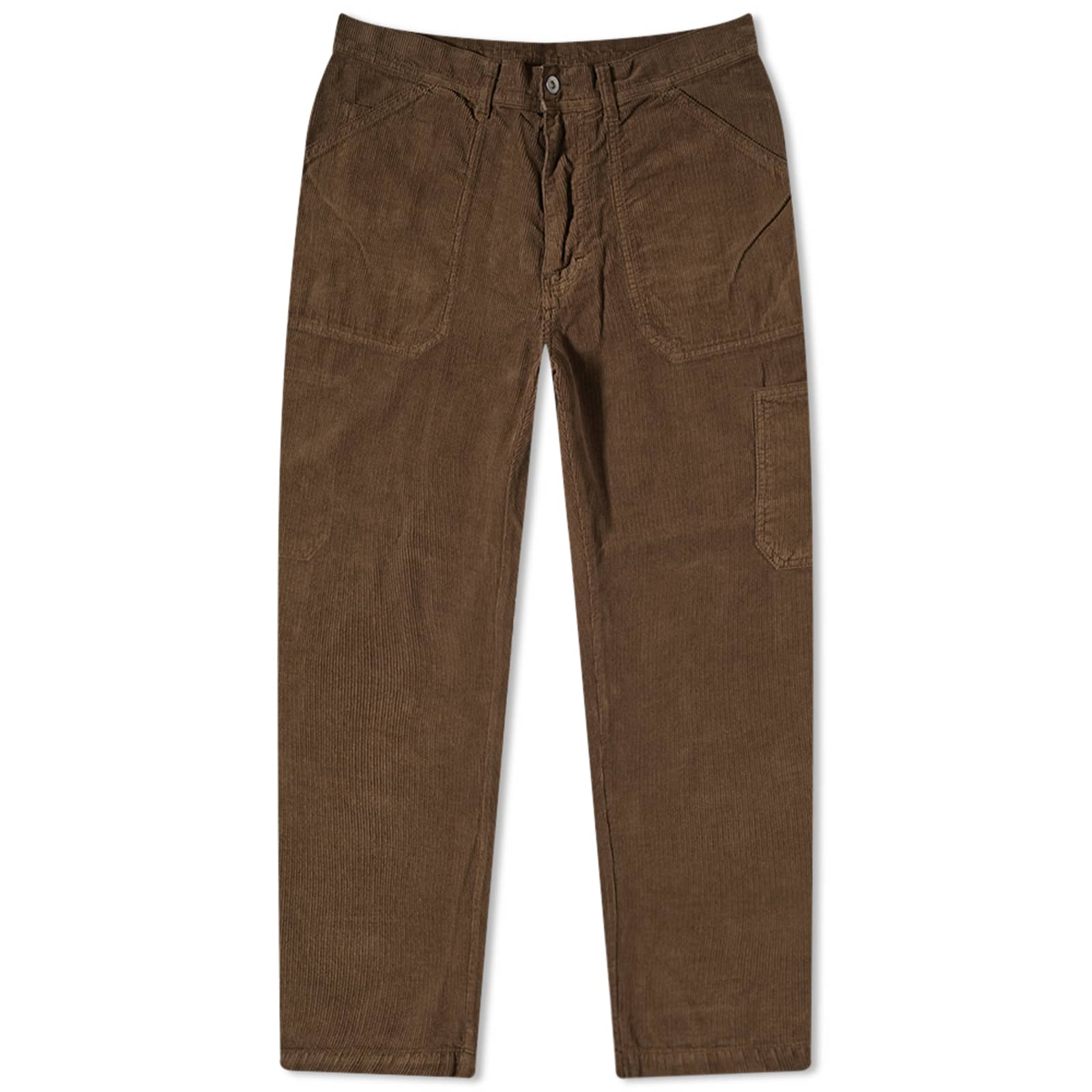 Albam Cord Work Pant Olive END.