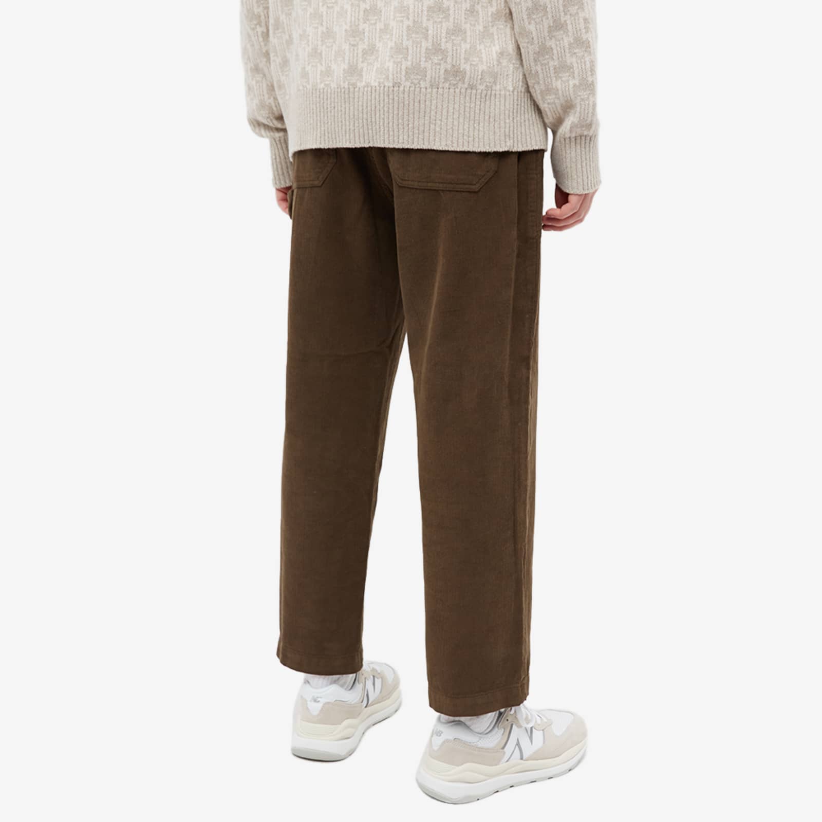 Albam Cord Work Pant Olive END.