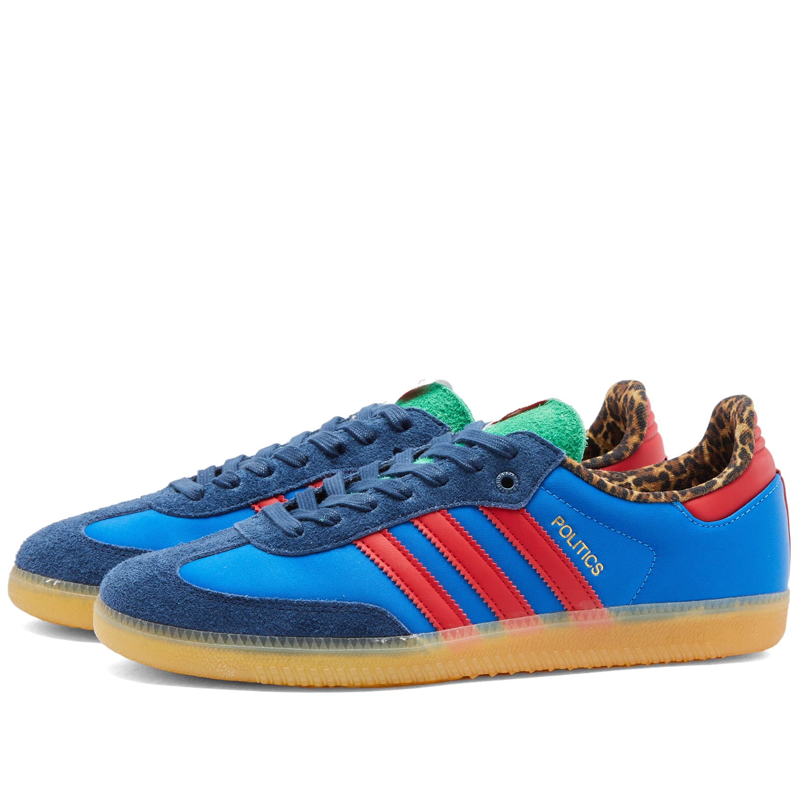 adidas samba bluebird