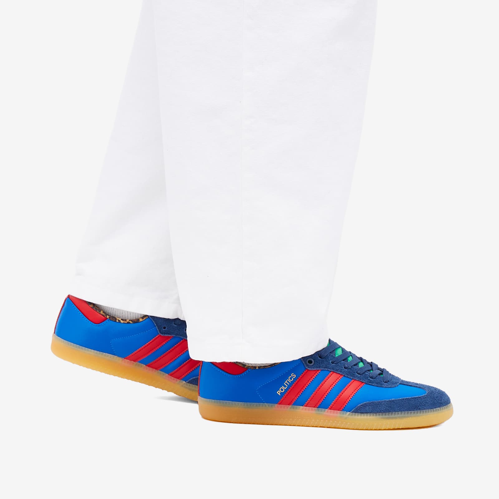 adidas samba bluebird