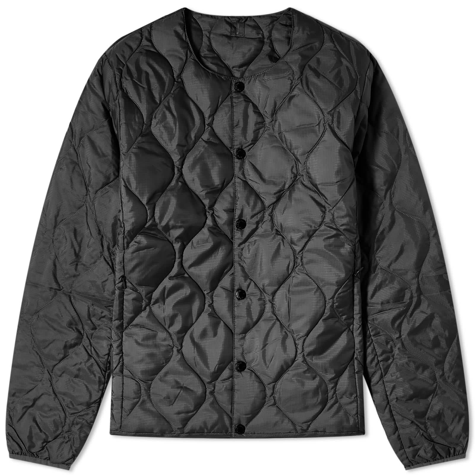 F/CE. x Taion Packable Inner Down Jacket - Black